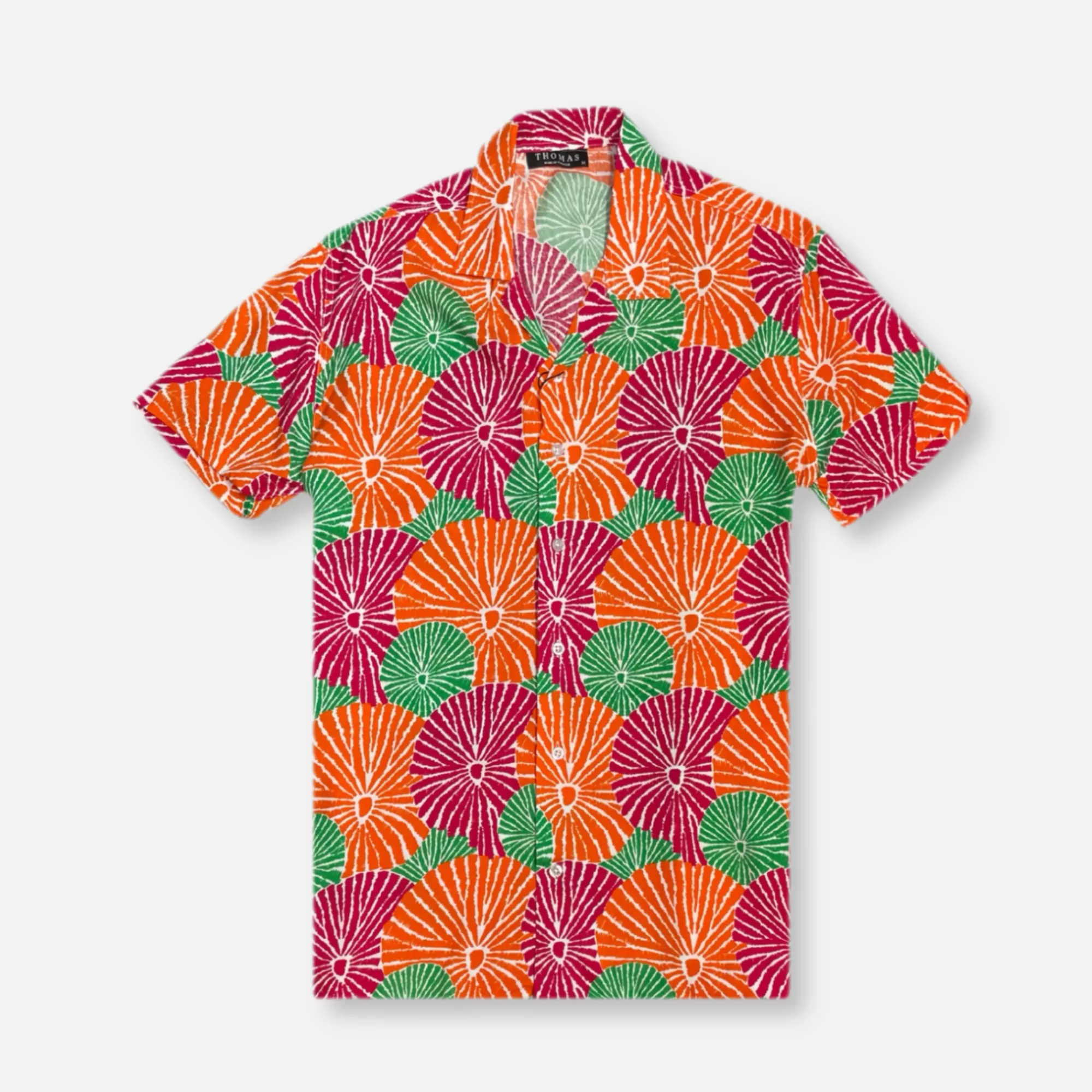 Treviso Tropical Revere Collar Shirt | New Edition Fashion Outlet