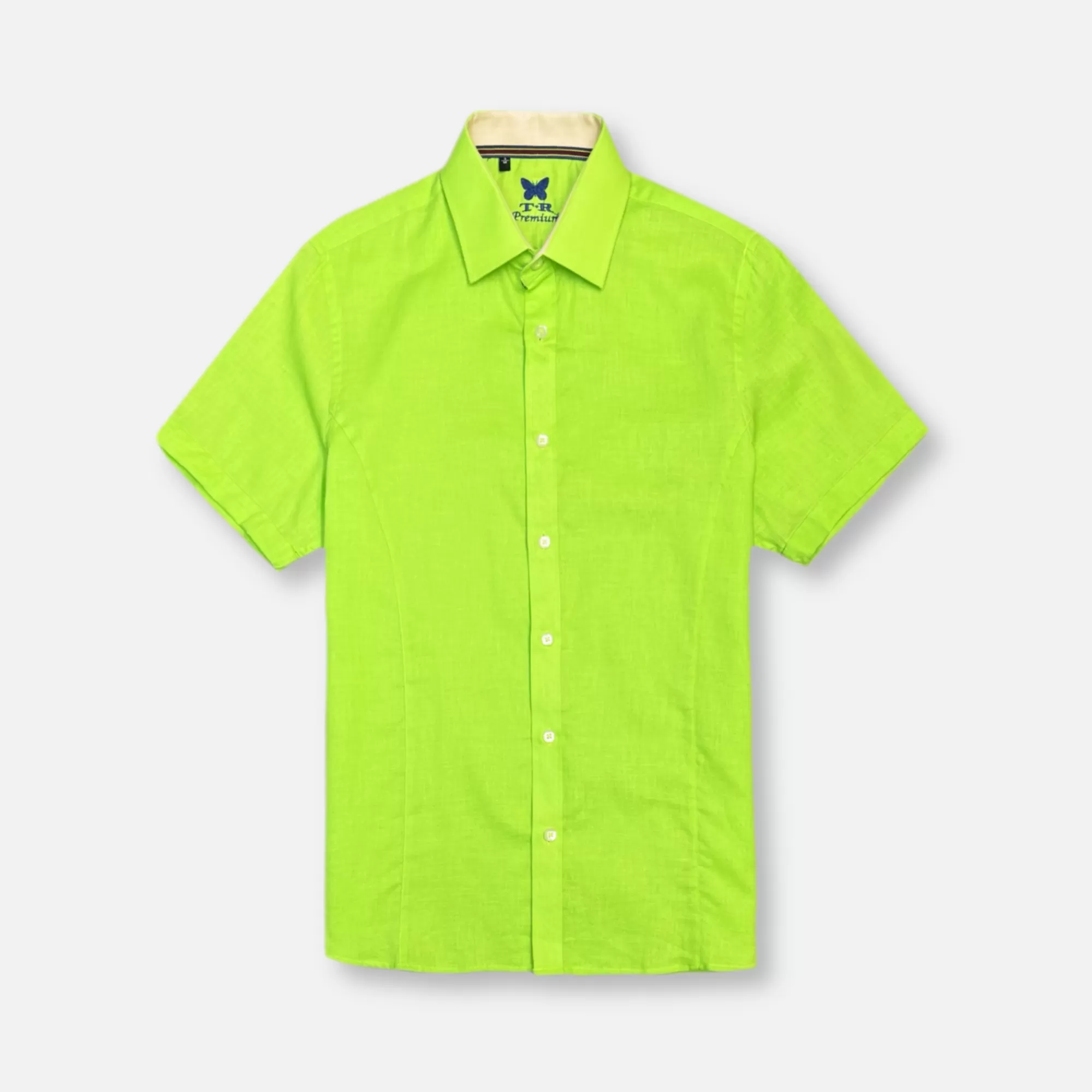 Trevor Short Sleeve Linen Shirt | New Edition Fashion Online