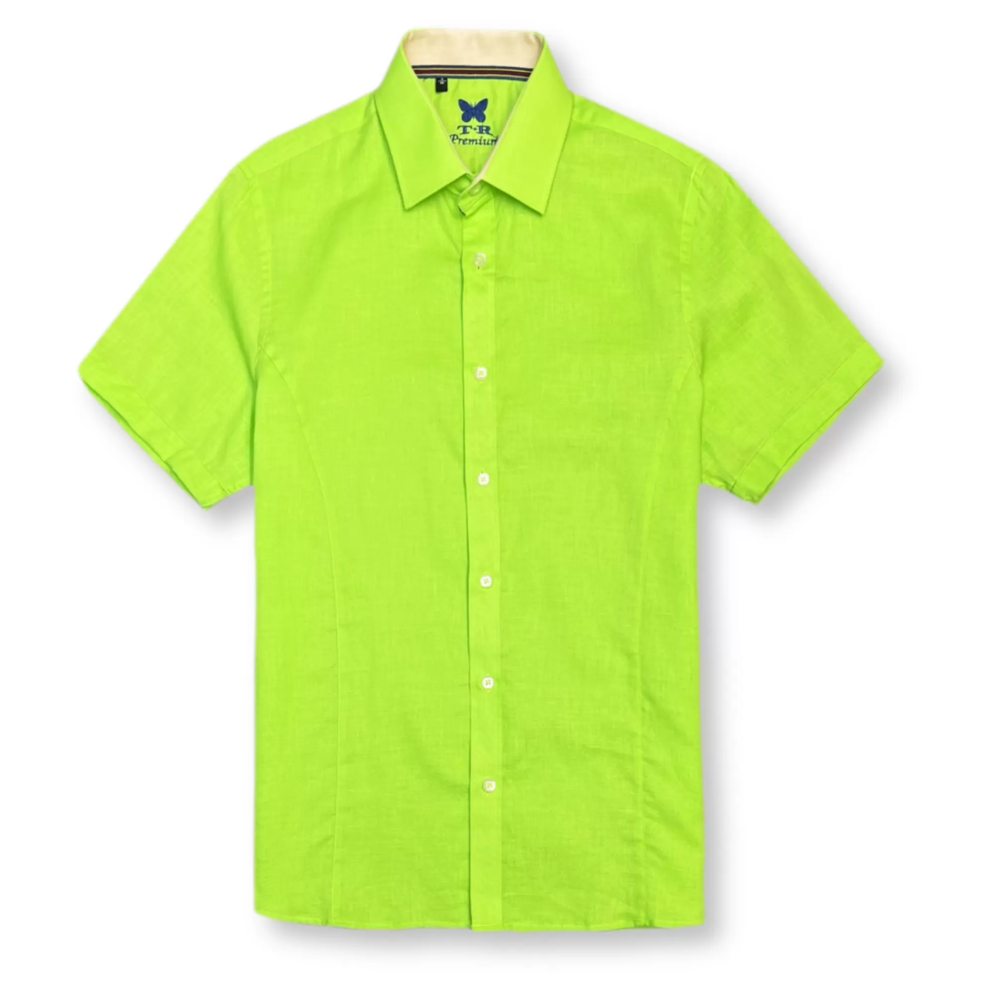 Trevor Short Sleeve Linen Shirt | New Edition Fashion Online