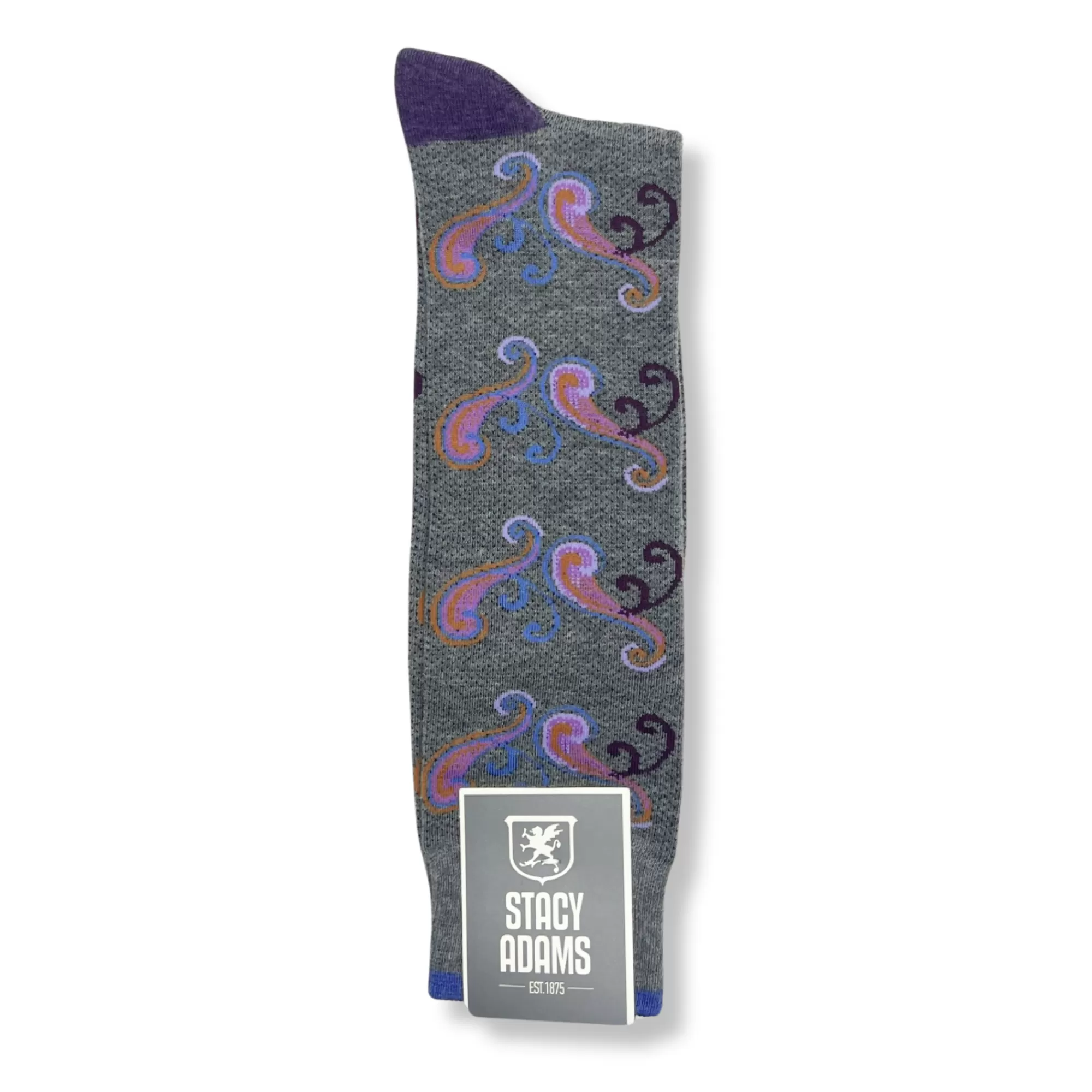 Triumphant Paisley Fashion Socks | New Edition Fashion Hot