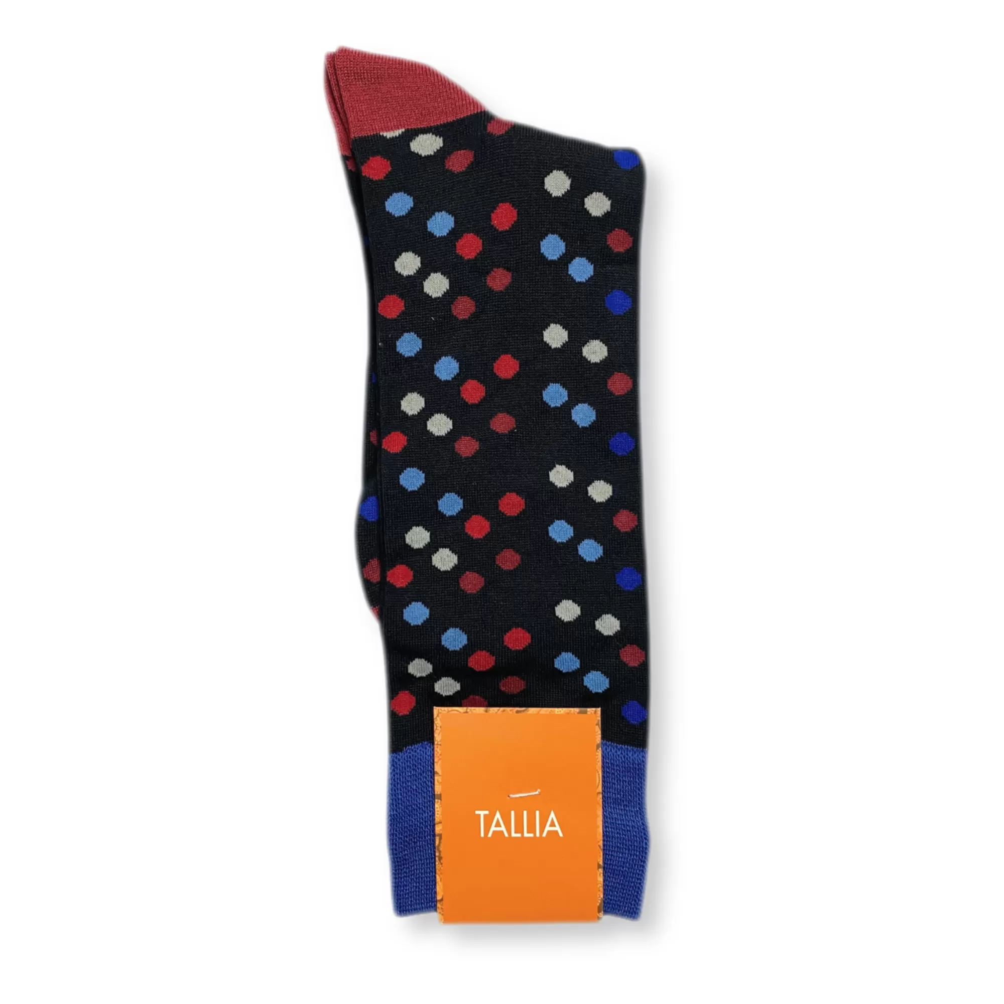 Troy Polka Dot Fashion Socks | New Edition Fashion Best