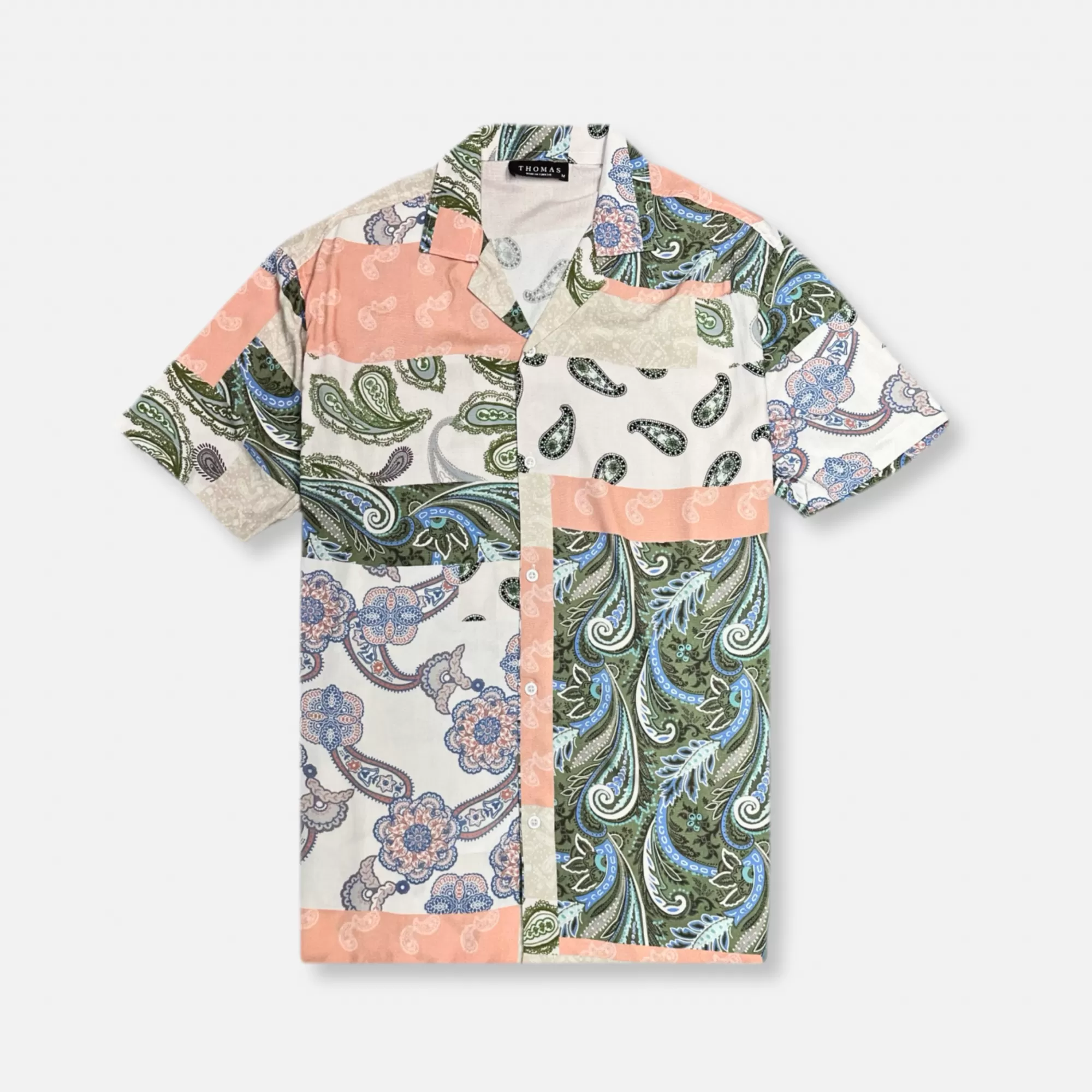 Turner Tropical Resort Revere Collar Shirt | New Edition Fashion Shop