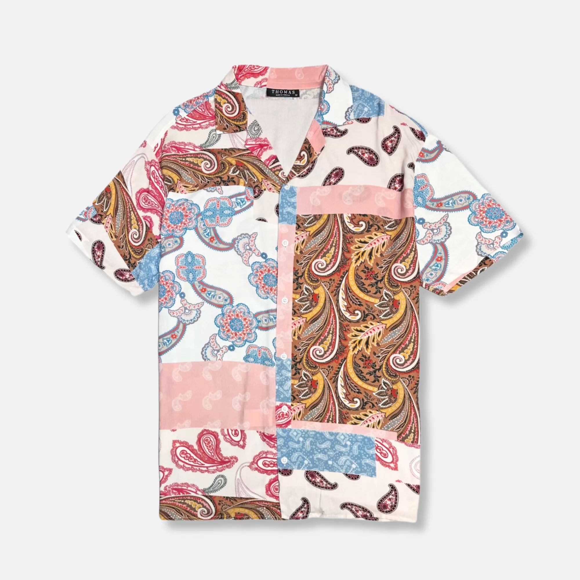 Turner Tropical Resort Revere Collar Shirt | New Edition Fashion Shop