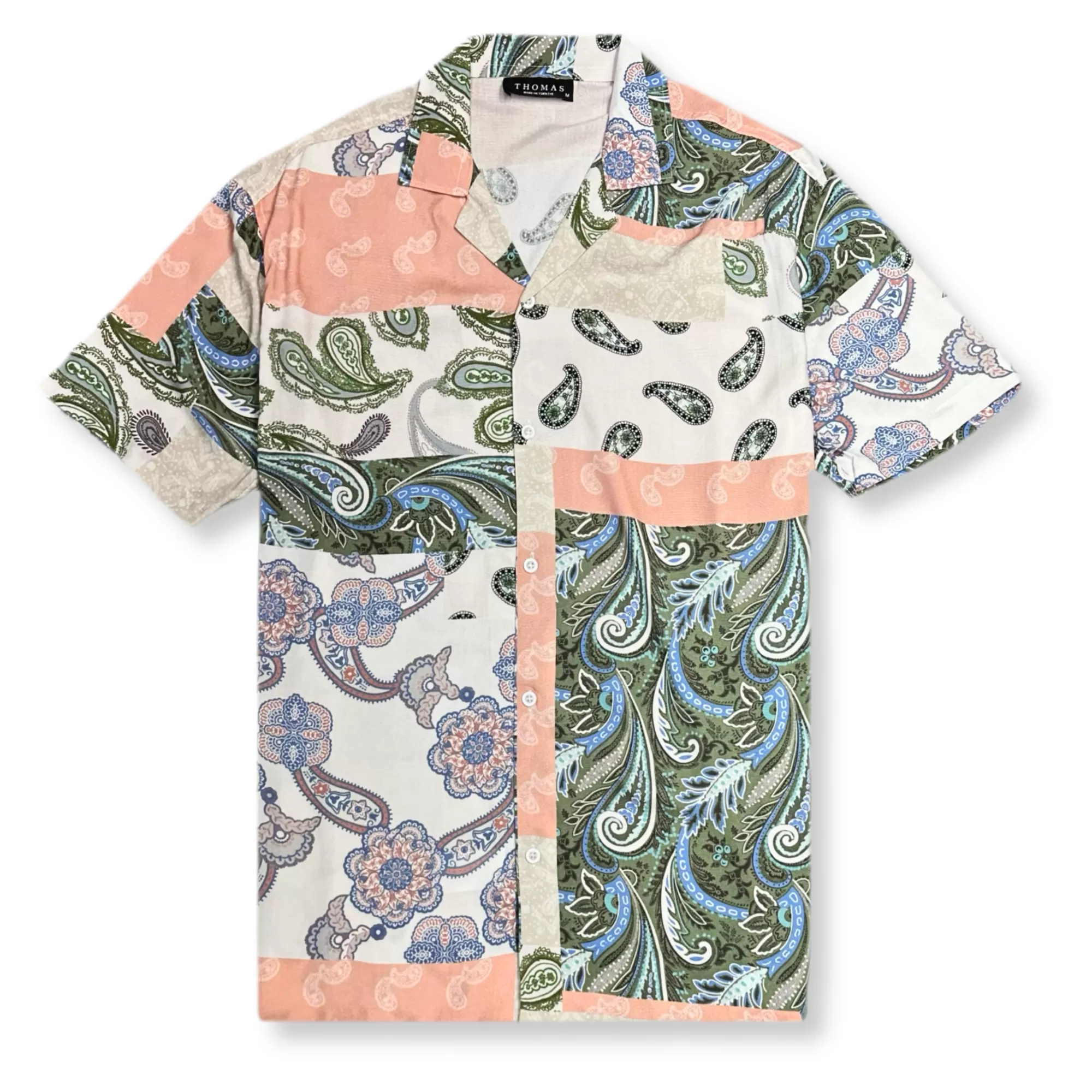 Turner Tropical Resort Revere Collar Shirt | New Edition Fashion Shop