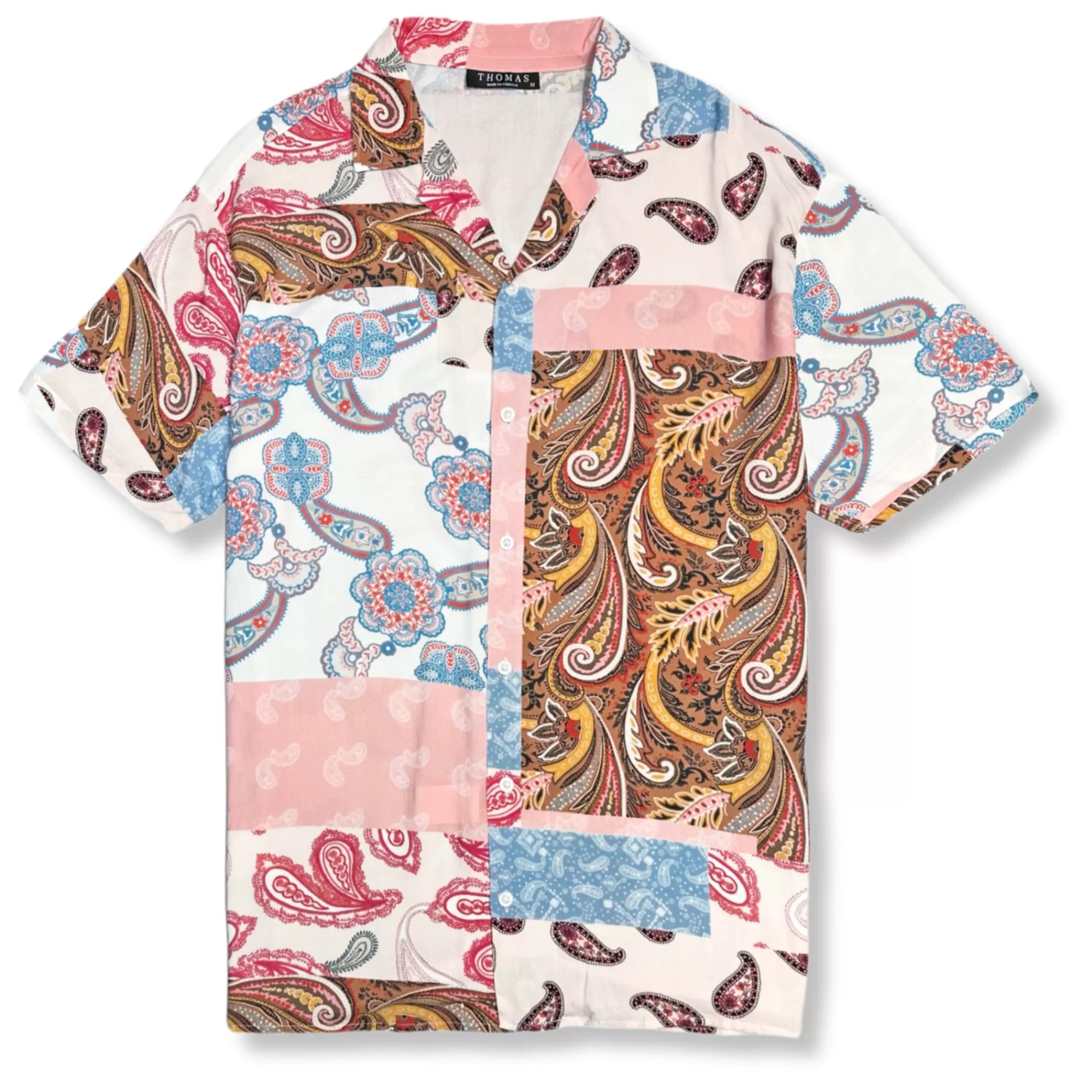 Turner Tropical Resort Revere Collar Shirt | New Edition Fashion Shop