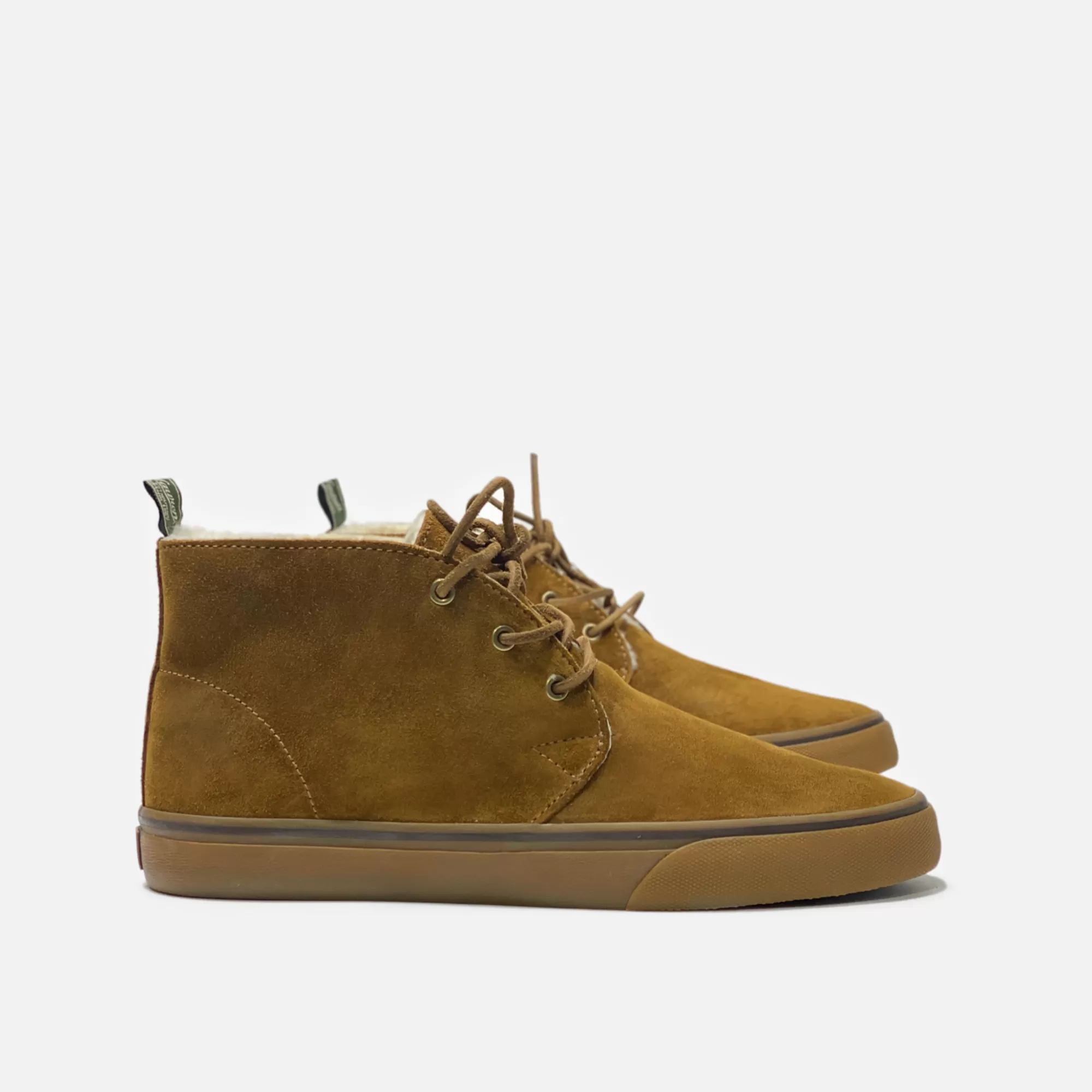 Tyson Sherpa Line Chukka Sneakers | New Edition Fashion Online