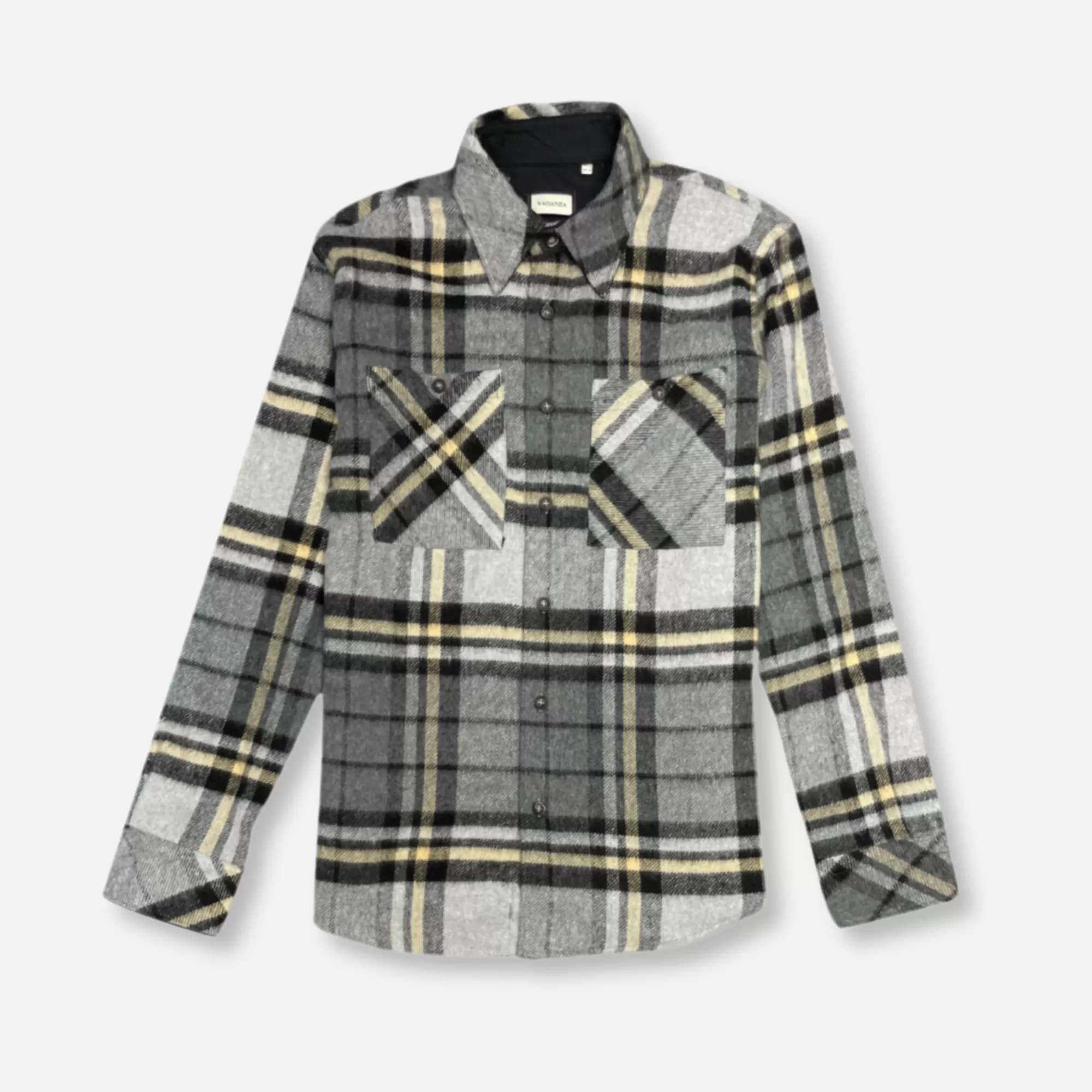 Vacanti Plaid Flannel Shirt | New Edition Fashion Shop