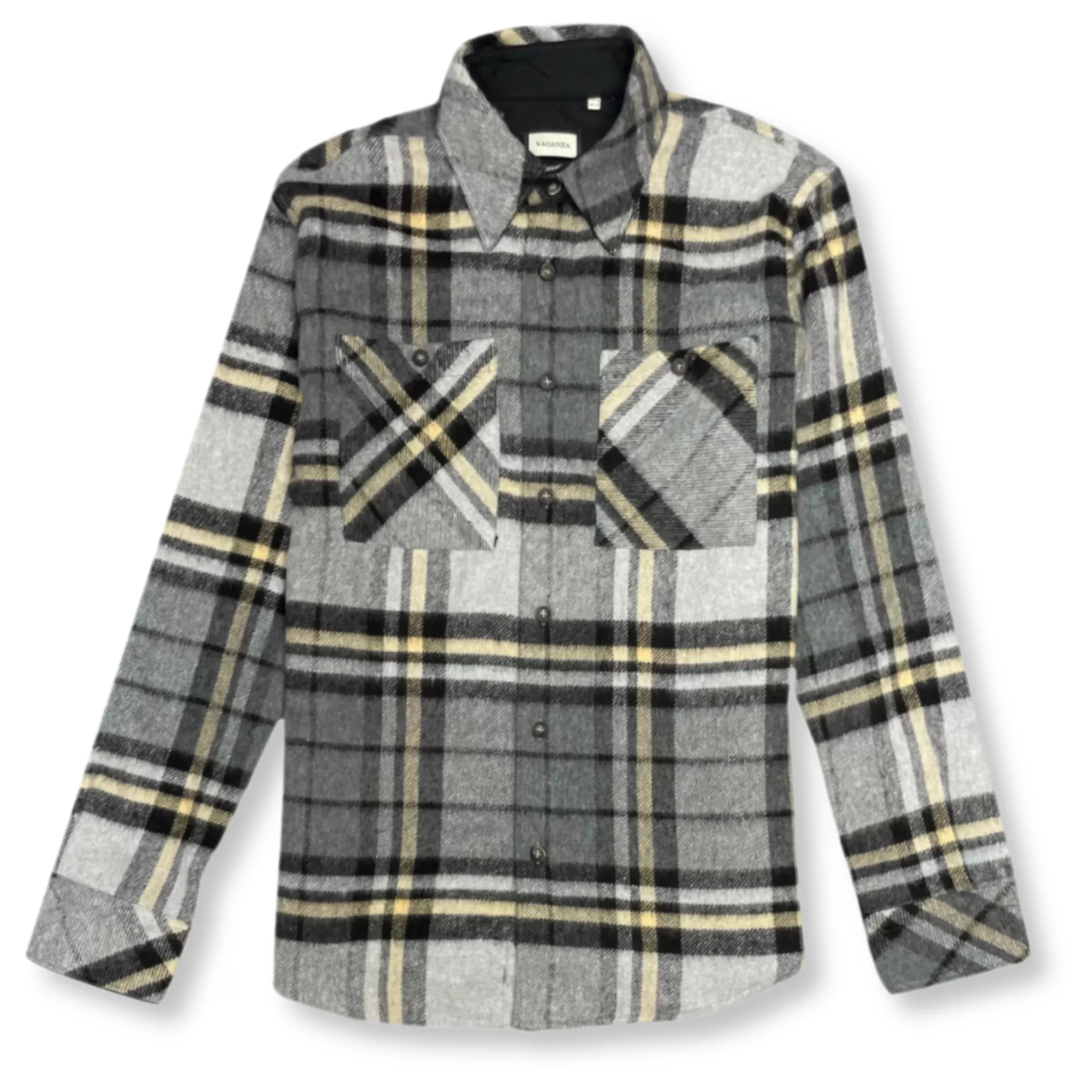 Vacanti Plaid Flannel Shirt | New Edition Fashion Shop