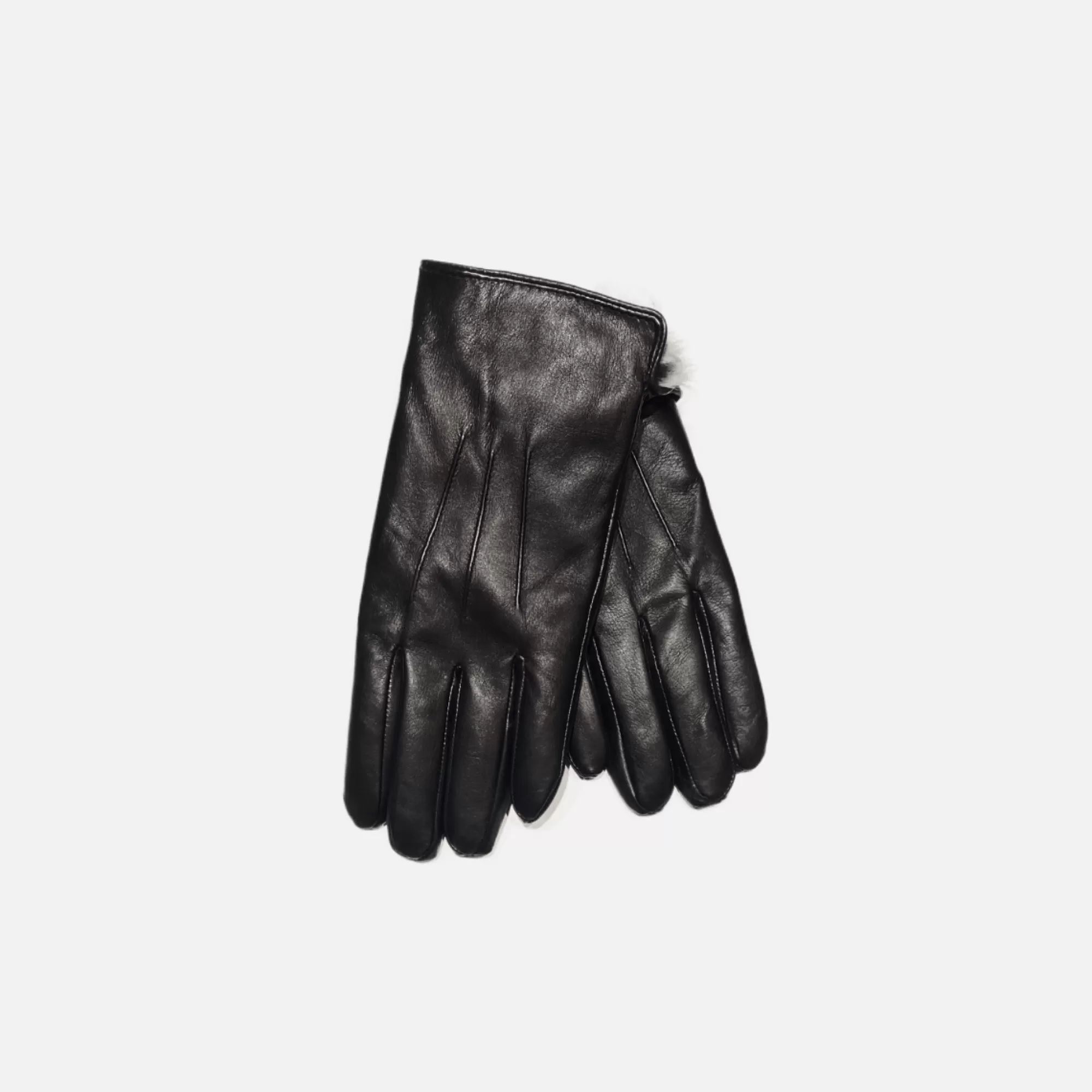 Vallen Fur Leather Gloves | New Edition Fashion Online