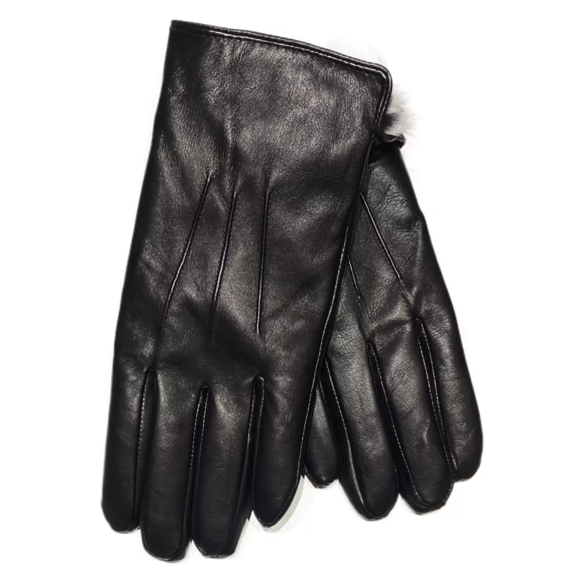 Vallen Fur Leather Gloves | New Edition Fashion Online