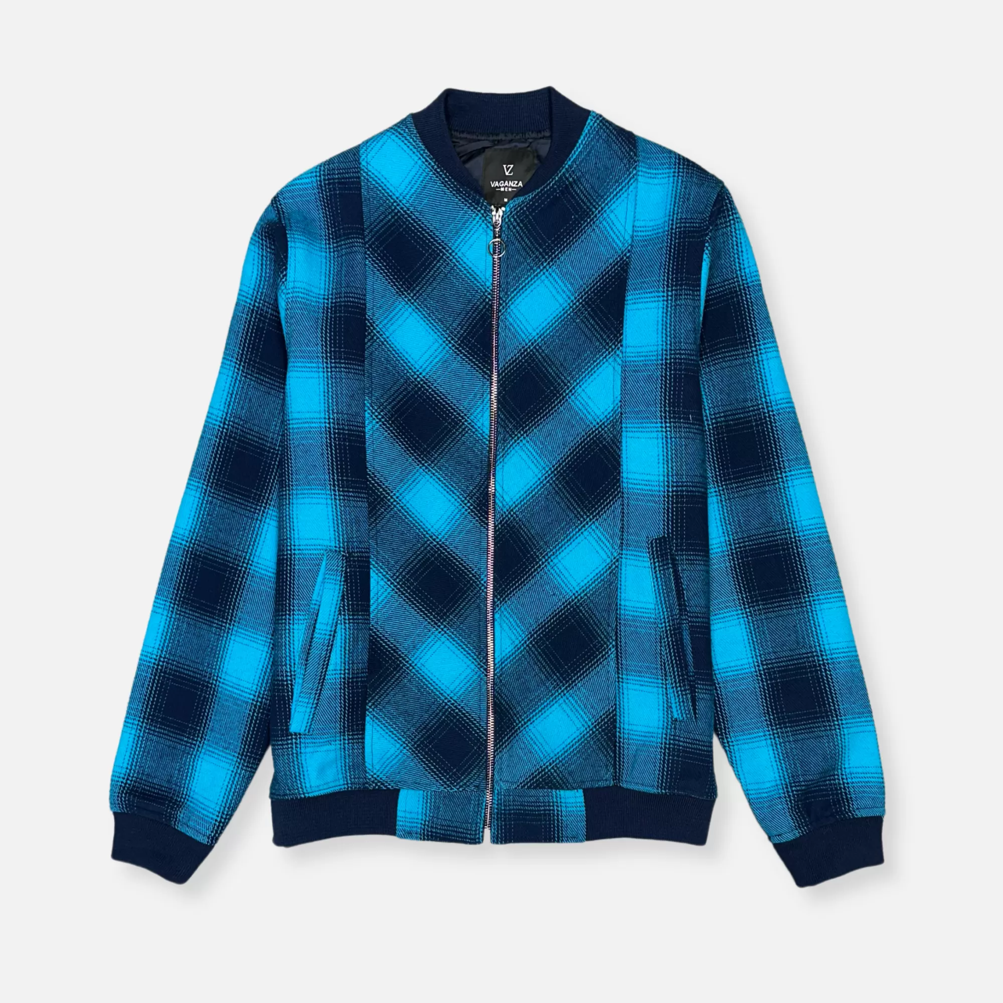 Vannes Plaid Baseball Jacket | New Edition Fashion Flash Sale