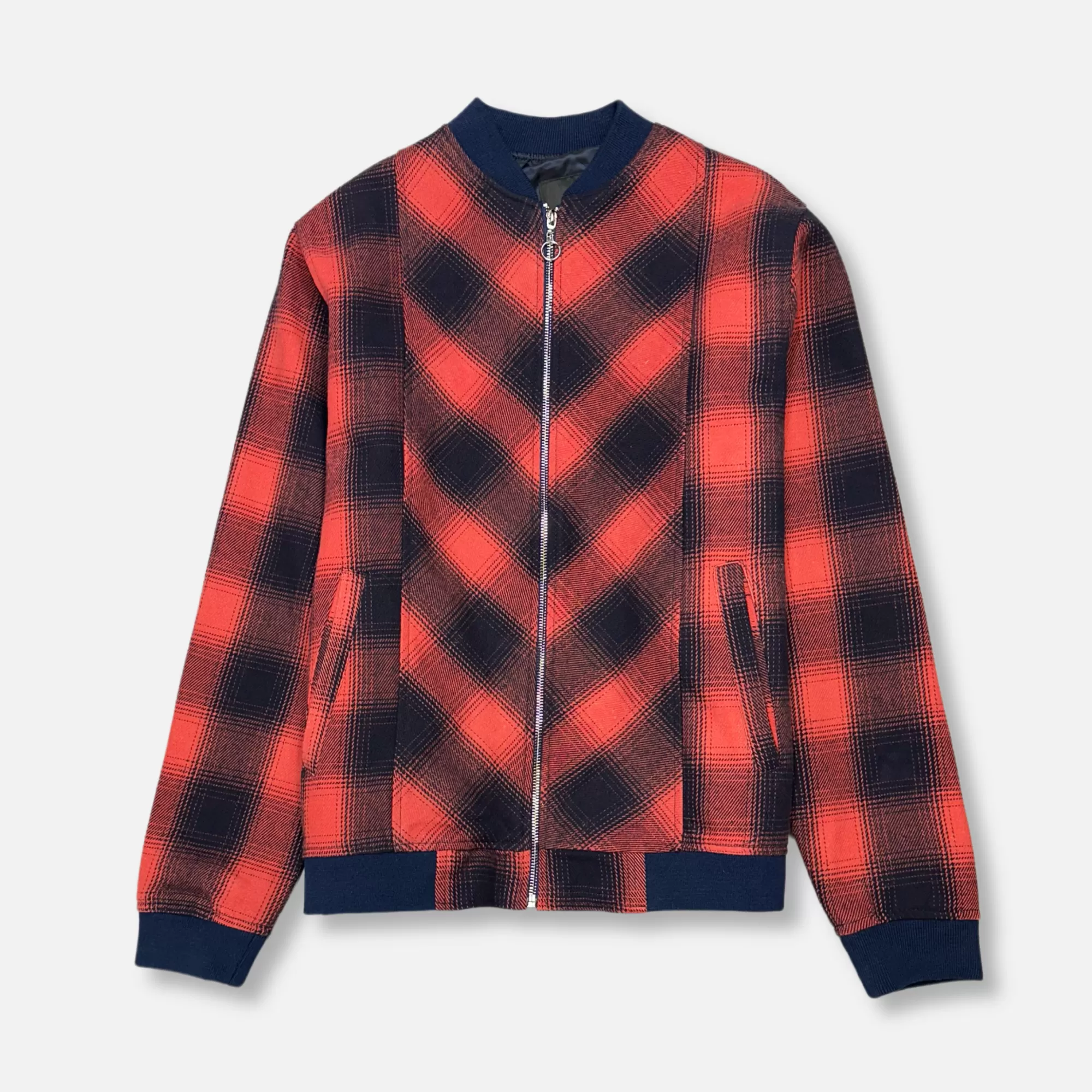 Vannes Plaid Baseball Jacket | New Edition Fashion Best Sale