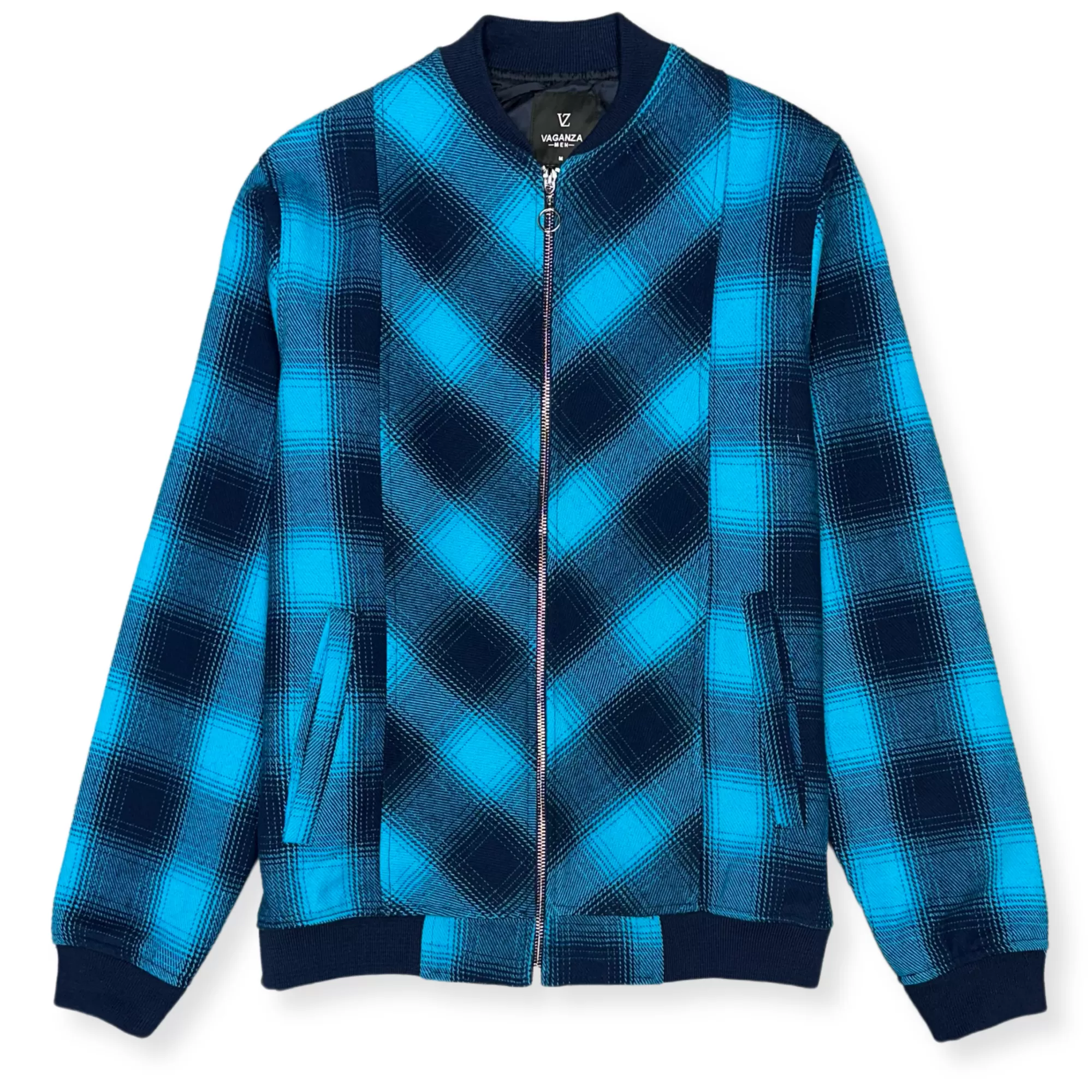 Vannes Plaid Baseball Jacket | New Edition Fashion Flash Sale