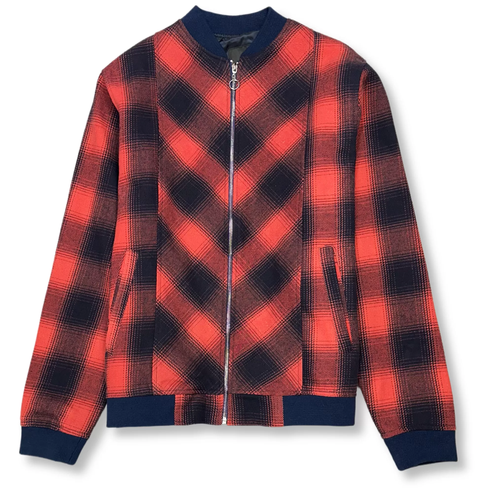 Vannes Plaid Baseball Jacket | New Edition Fashion Best Sale