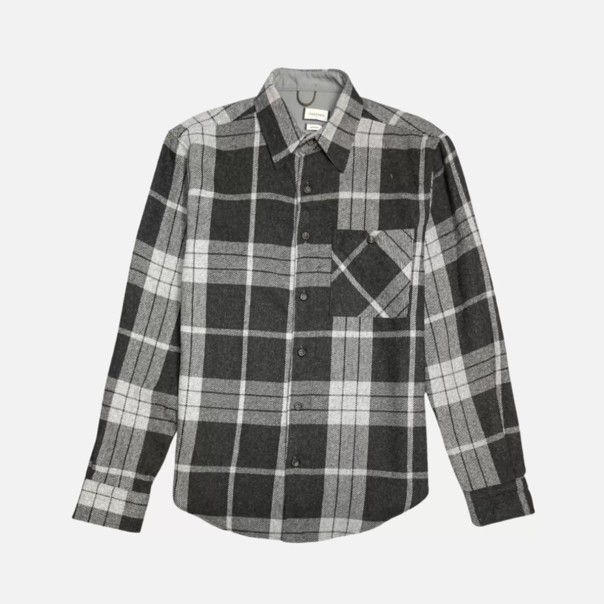 Vecchi Plaid Flannel Shirt | New Edition Fashion Sale