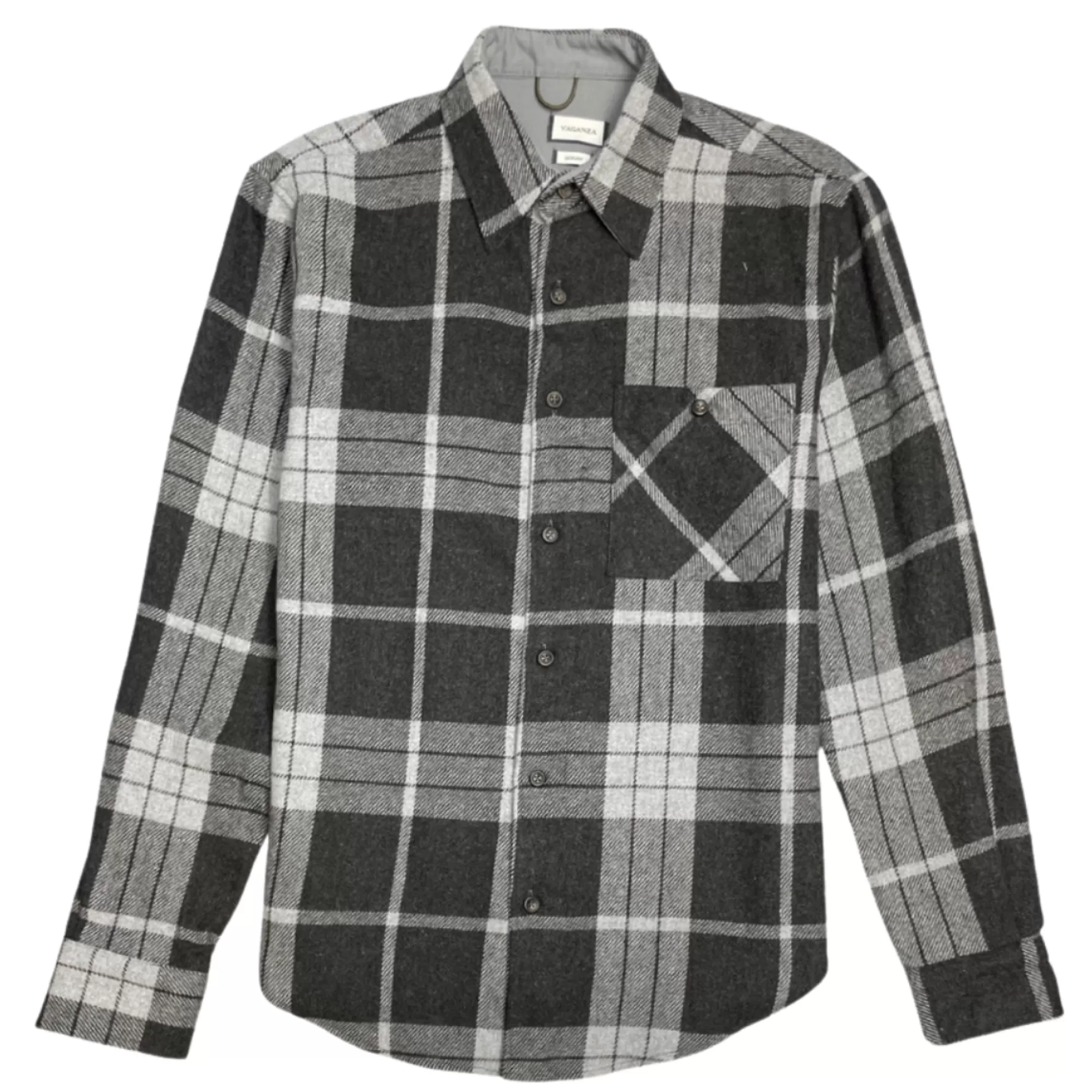 Vecchi Plaid Flannel Shirt | New Edition Fashion Sale