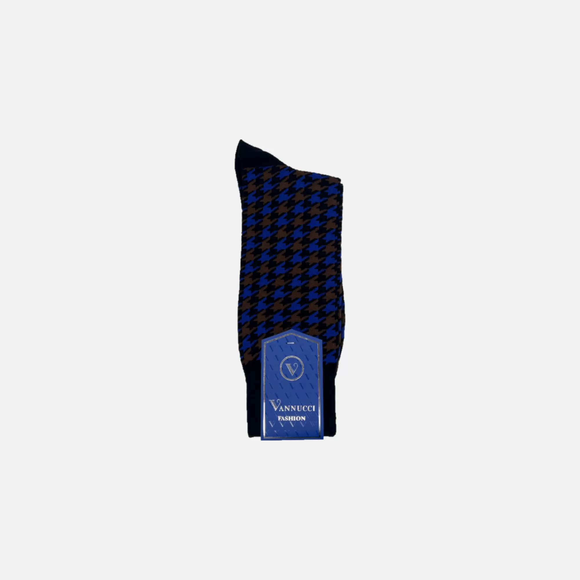 Vellucci Houndstooth Fashion Socks | New Edition Fashion Fashion