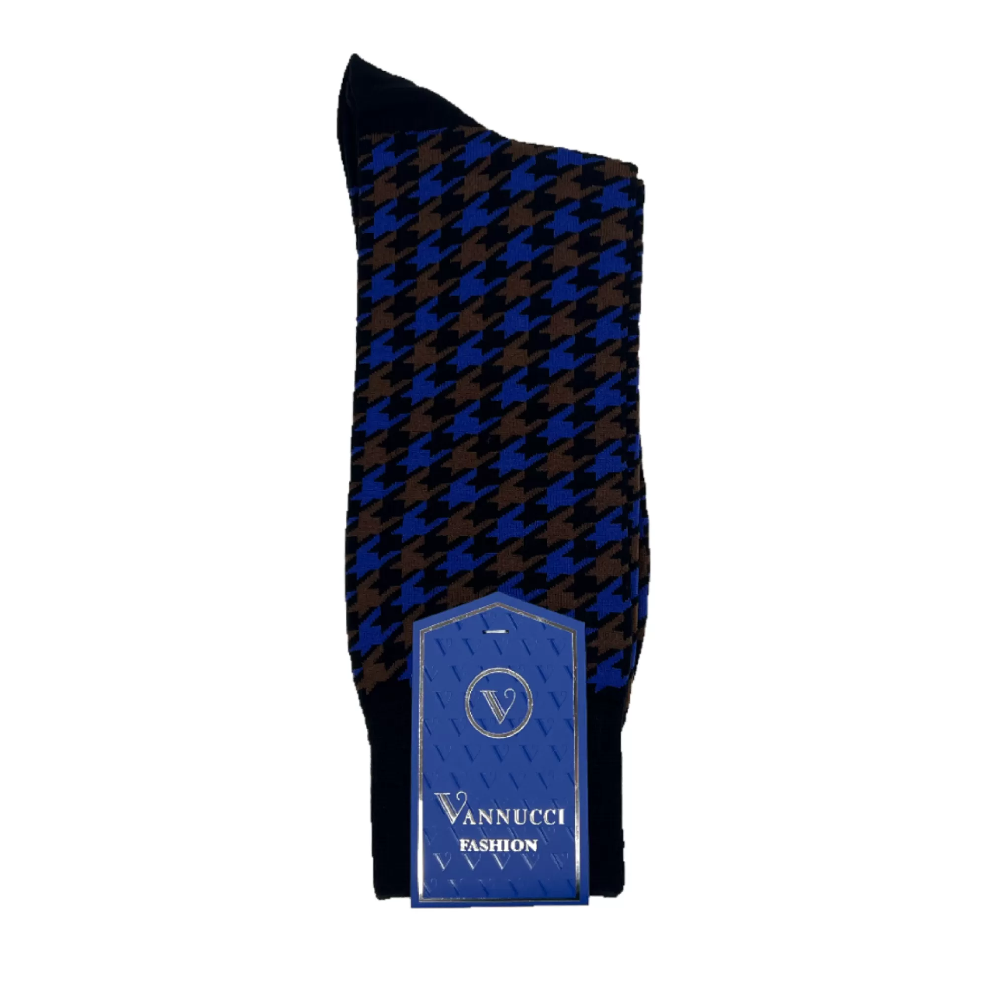 Vellucci Houndstooth Fashion Socks | New Edition Fashion Fashion