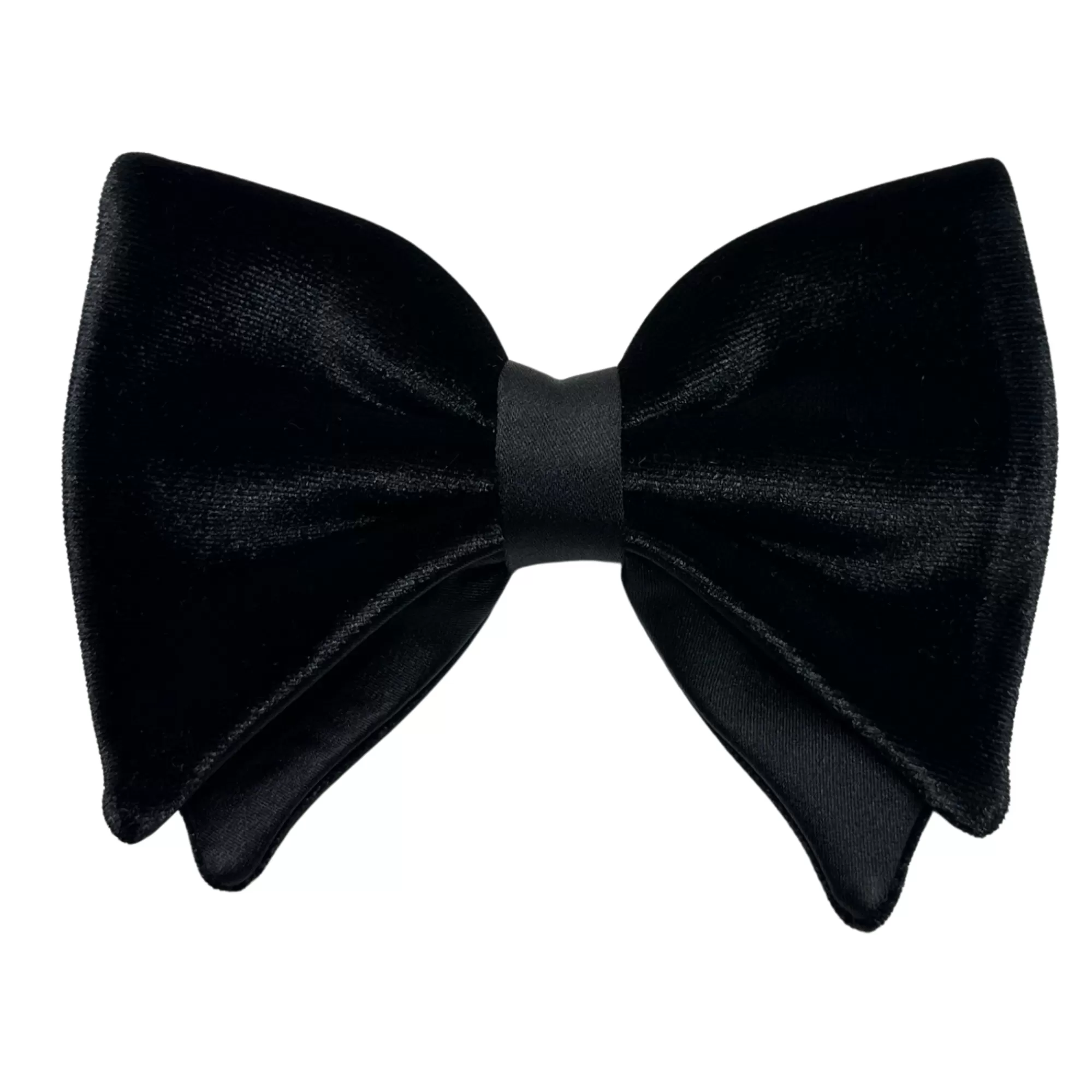 Velluto Long Velvet Bow Tie | New Edition Fashion Sale