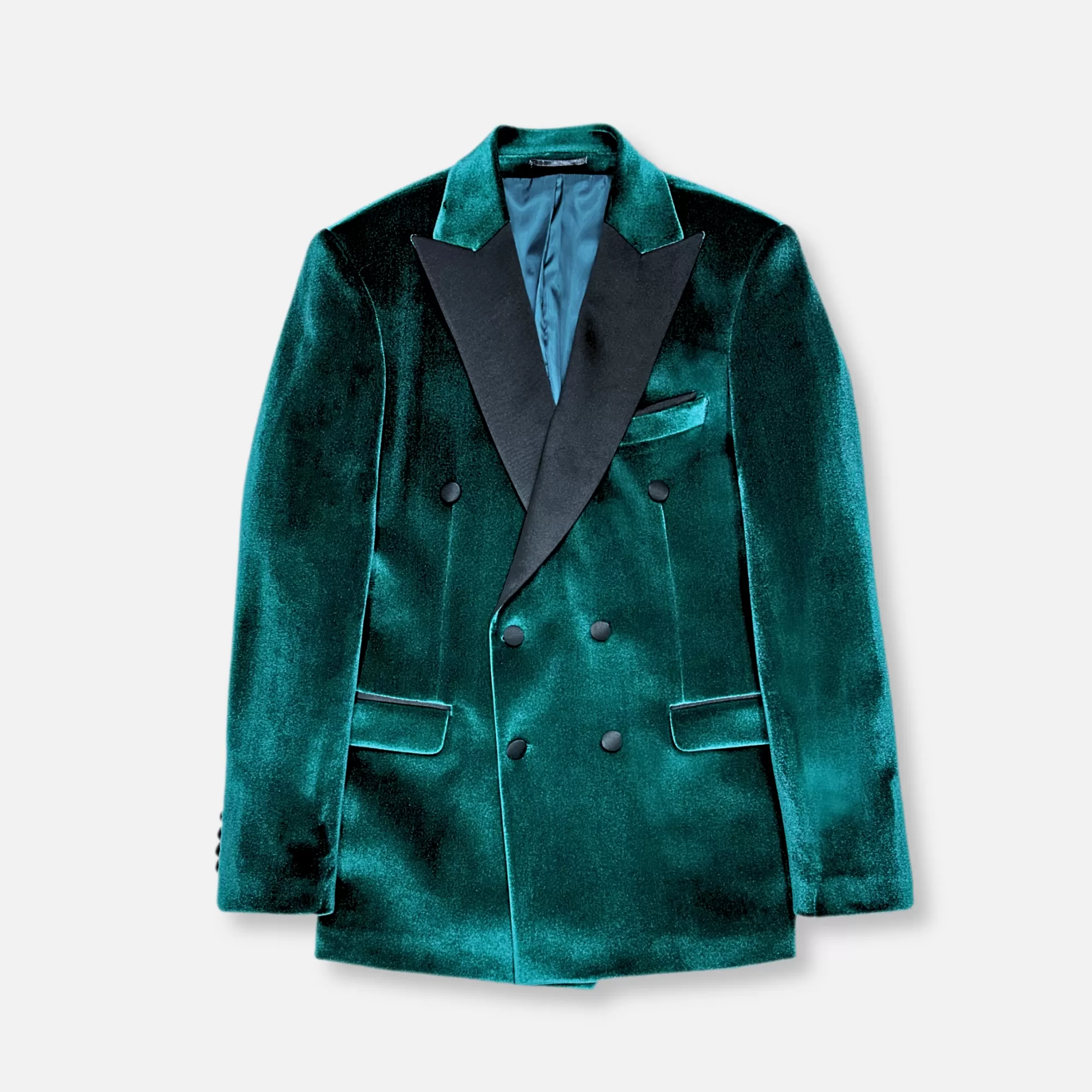 Velluto Peak Lapel Velvet Blazer | New Edition Fashion Best Sale