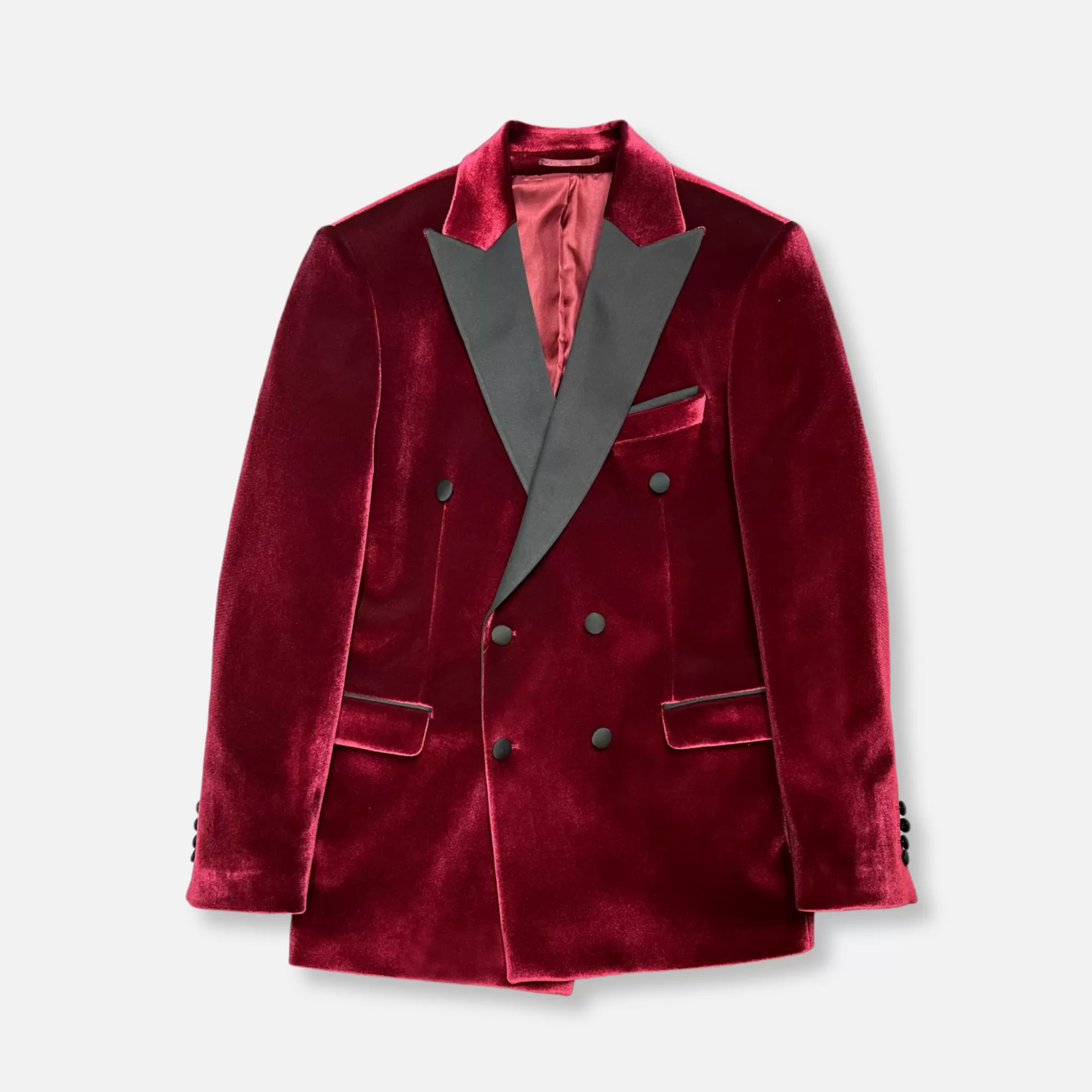 Velluto Peak Lapel Velvet Blazer | New Edition Fashion Store