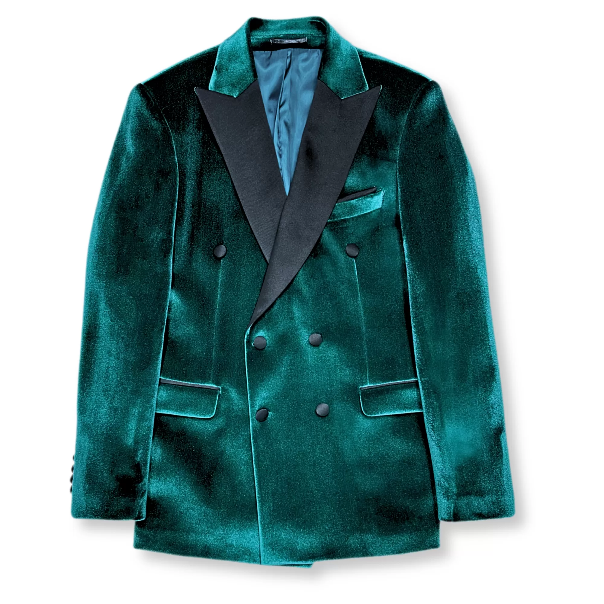 Velluto Peak Lapel Velvet Blazer | New Edition Fashion Best Sale