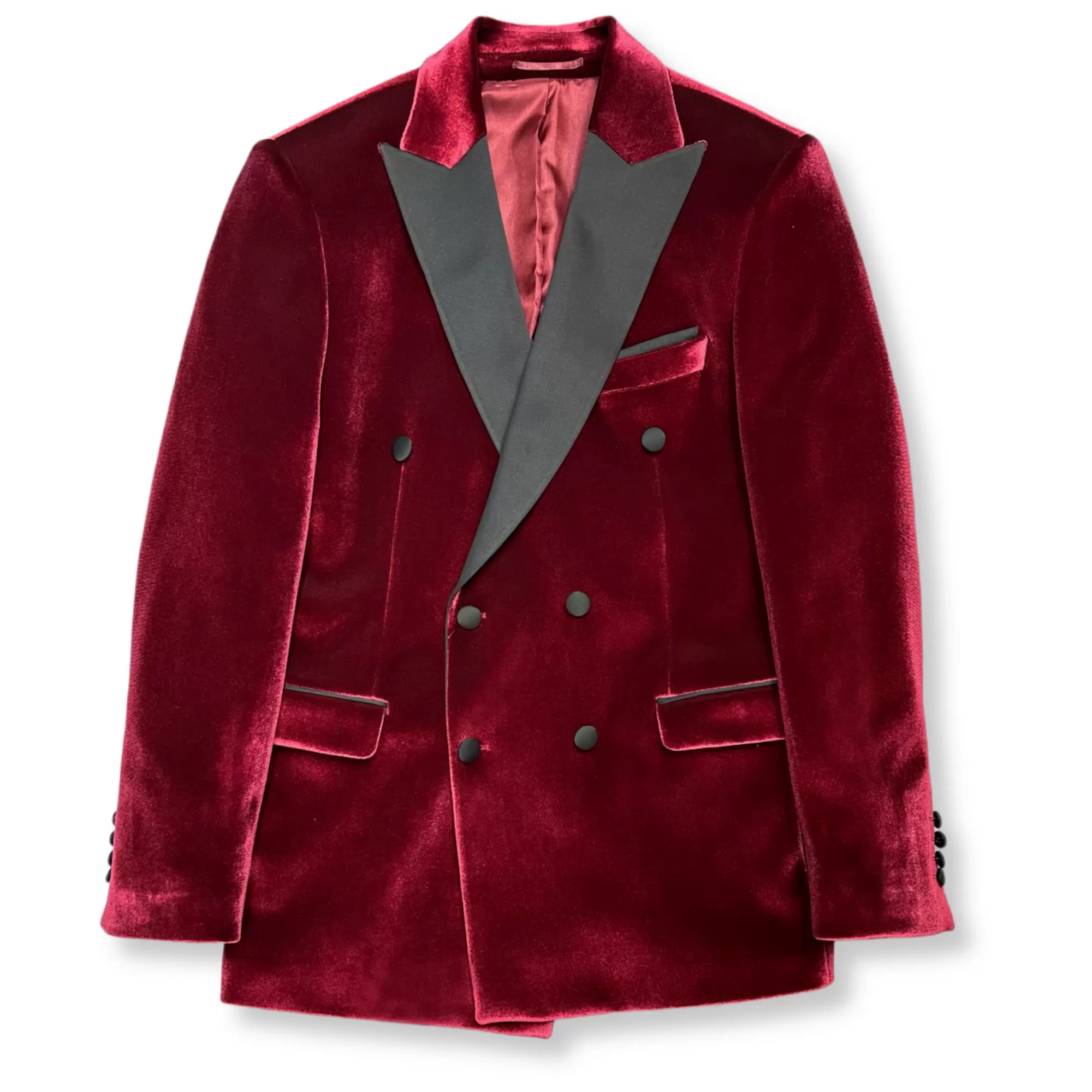 Velluto Peak Lapel Velvet Blazer | New Edition Fashion Store