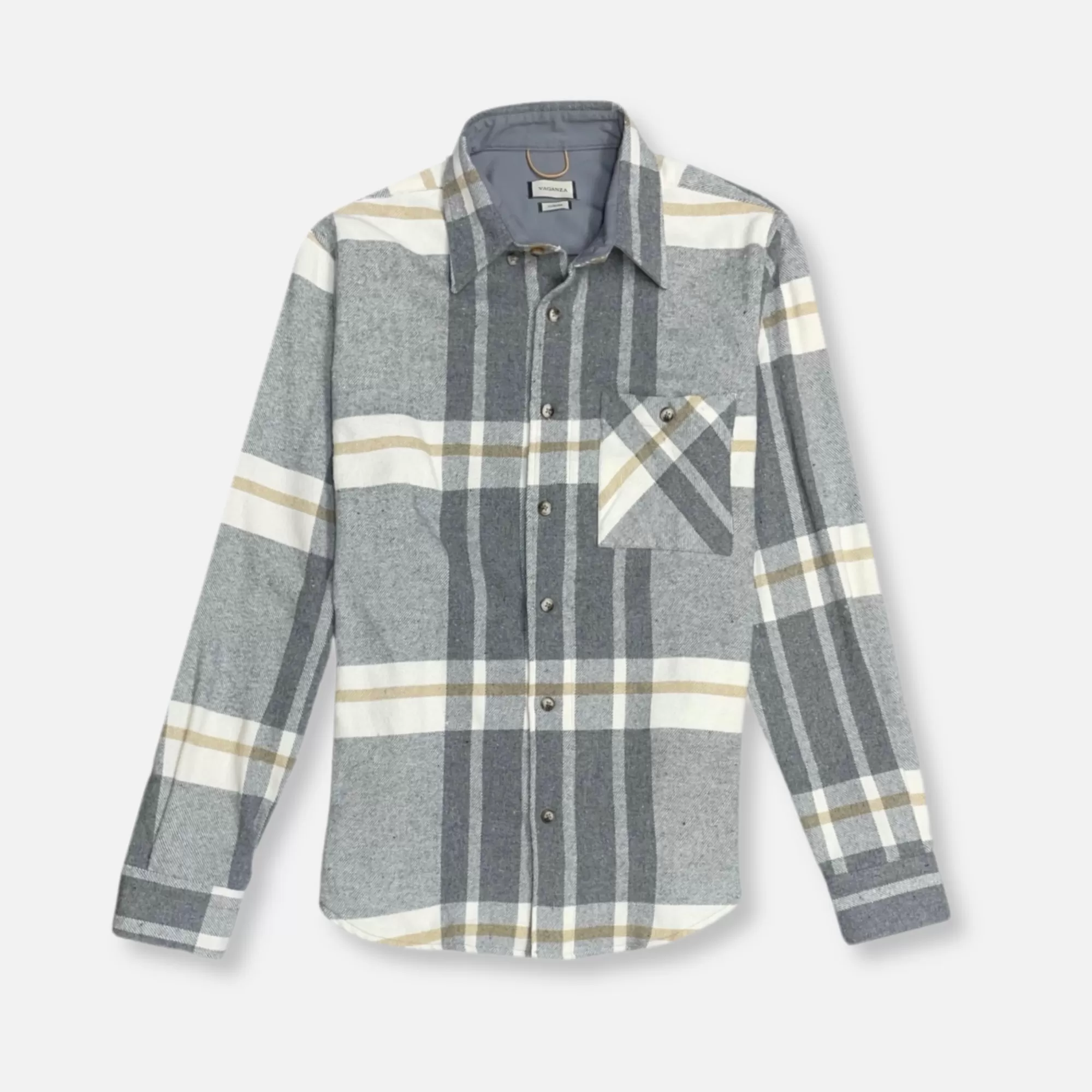 Venard Plaid Flannel Shirt | New Edition Fashion Best Sale