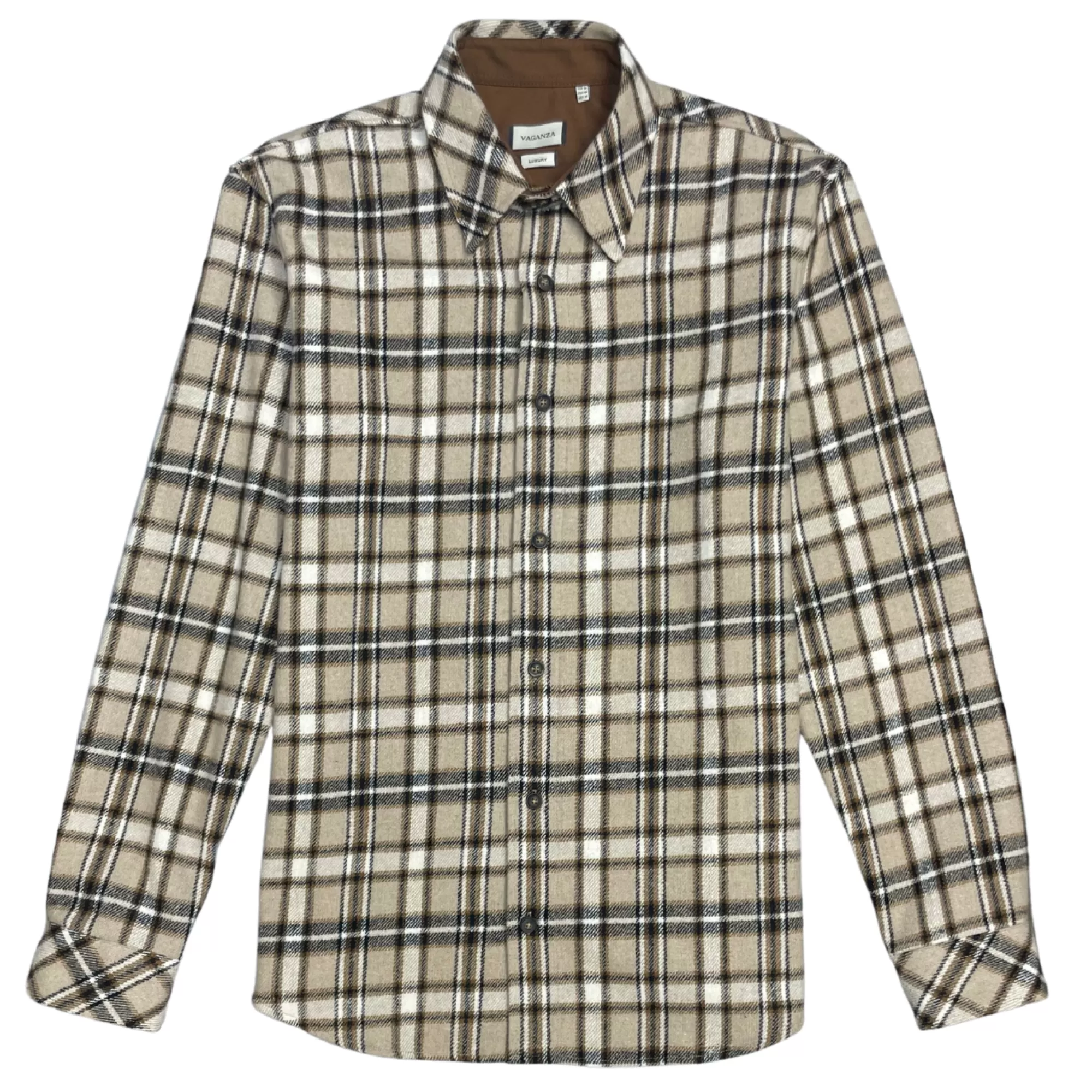 Venturo Plaid Flannel Shirt | New Edition Fashion Hot