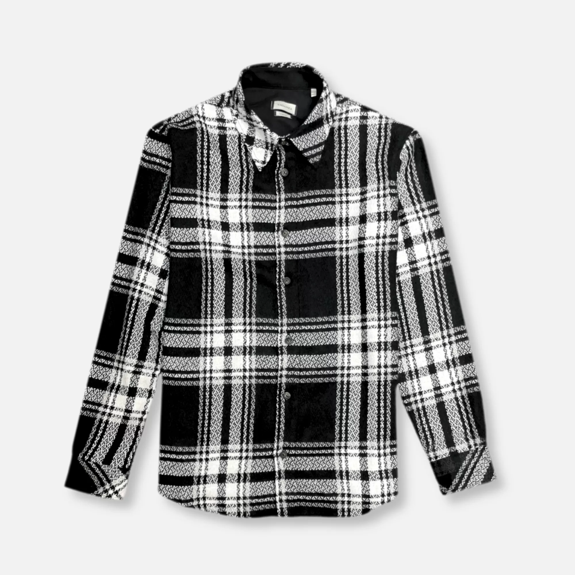 Vetro Plaid Flannel Shirt | New Edition Fashion Cheap