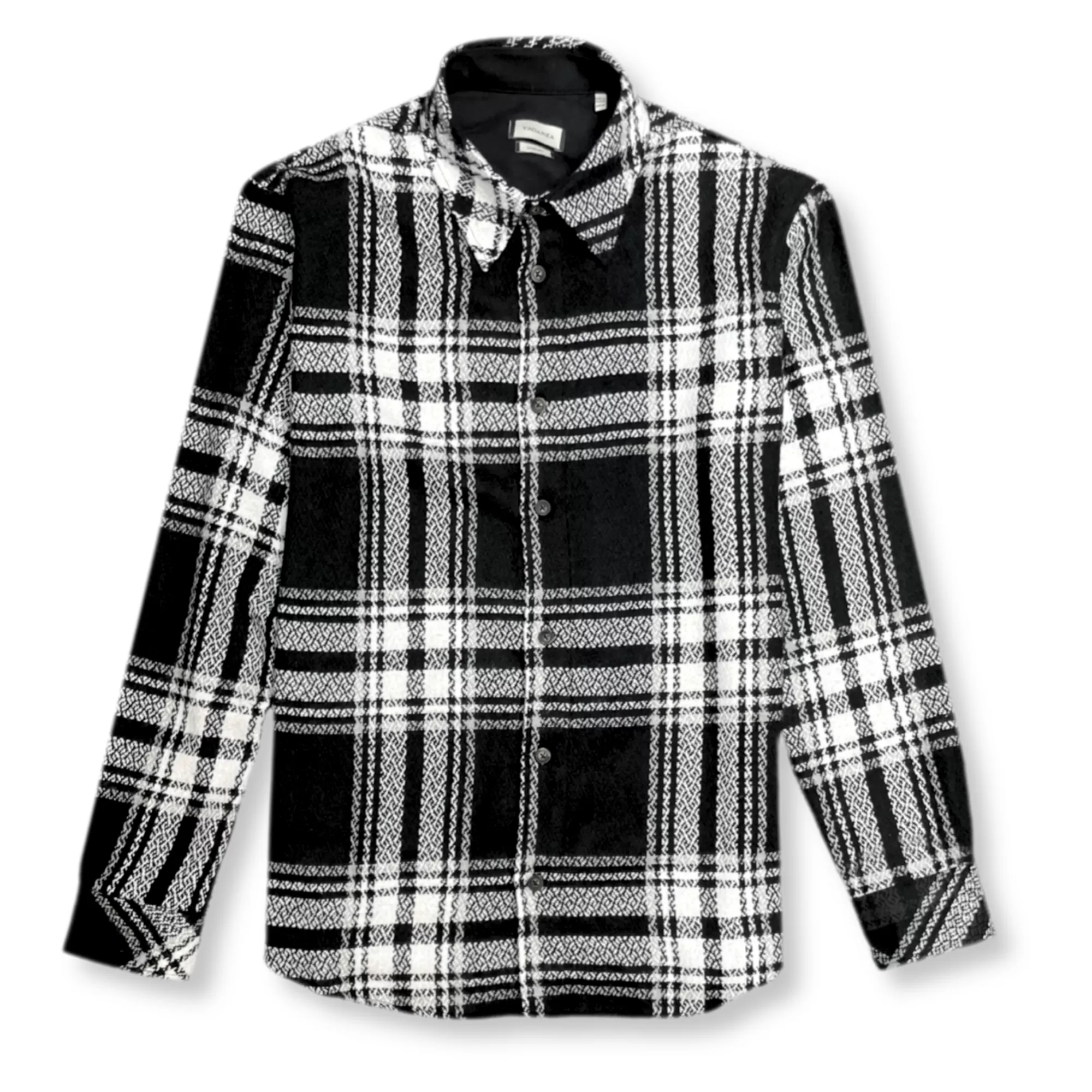 Vetro Plaid Flannel Shirt | New Edition Fashion Cheap