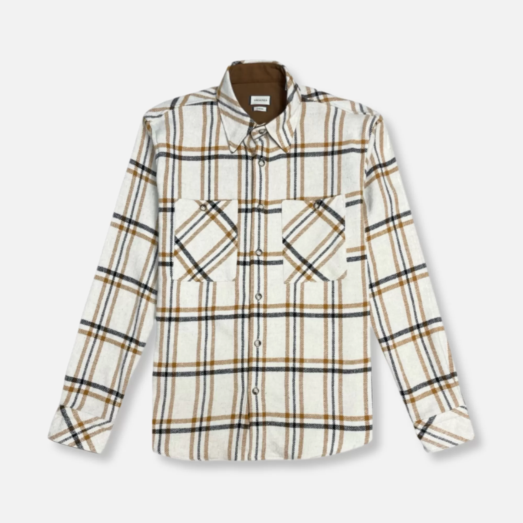 Vidal Plaid Flannel Shirt | New Edition Fashion Sale