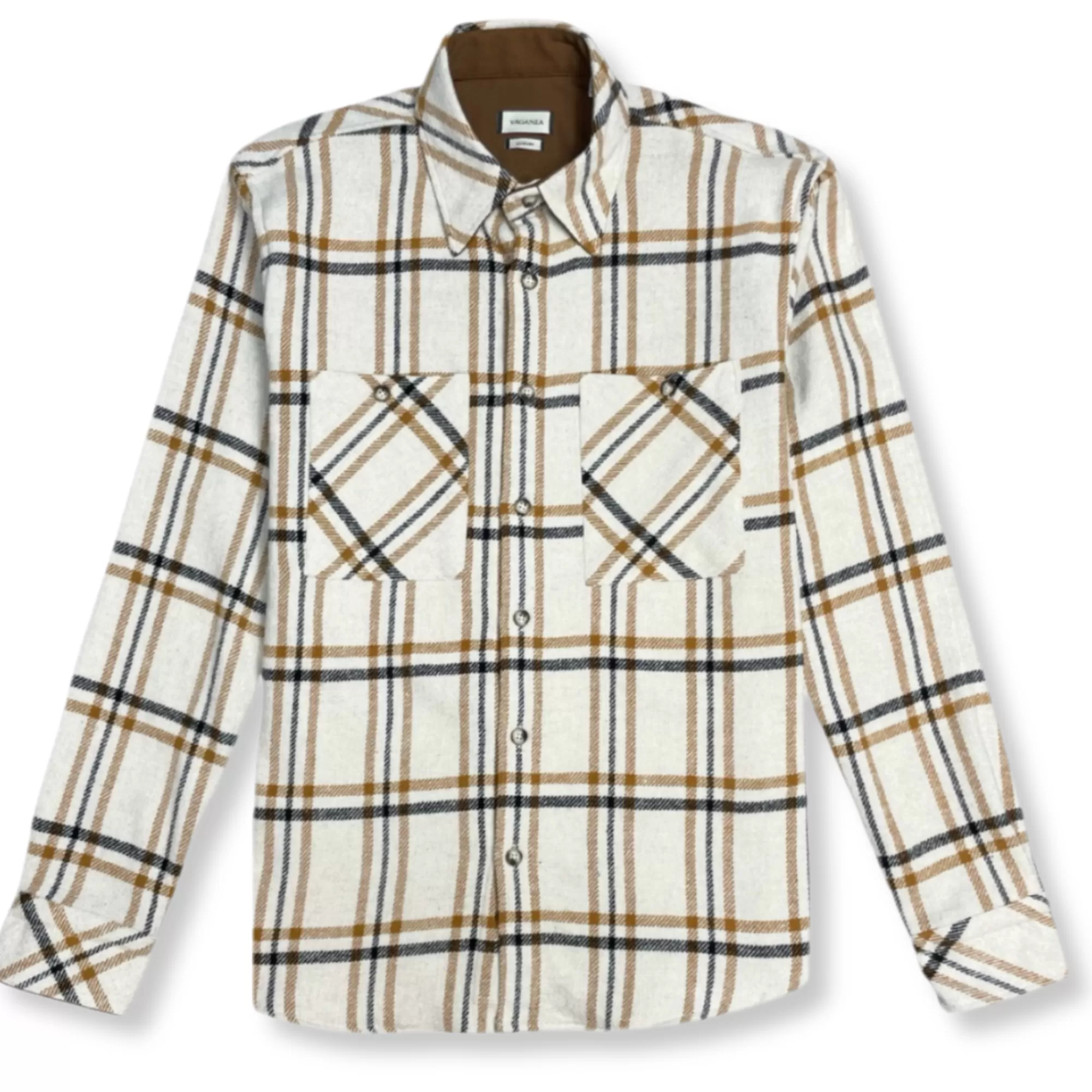 Vidal Plaid Flannel Shirt | New Edition Fashion Sale