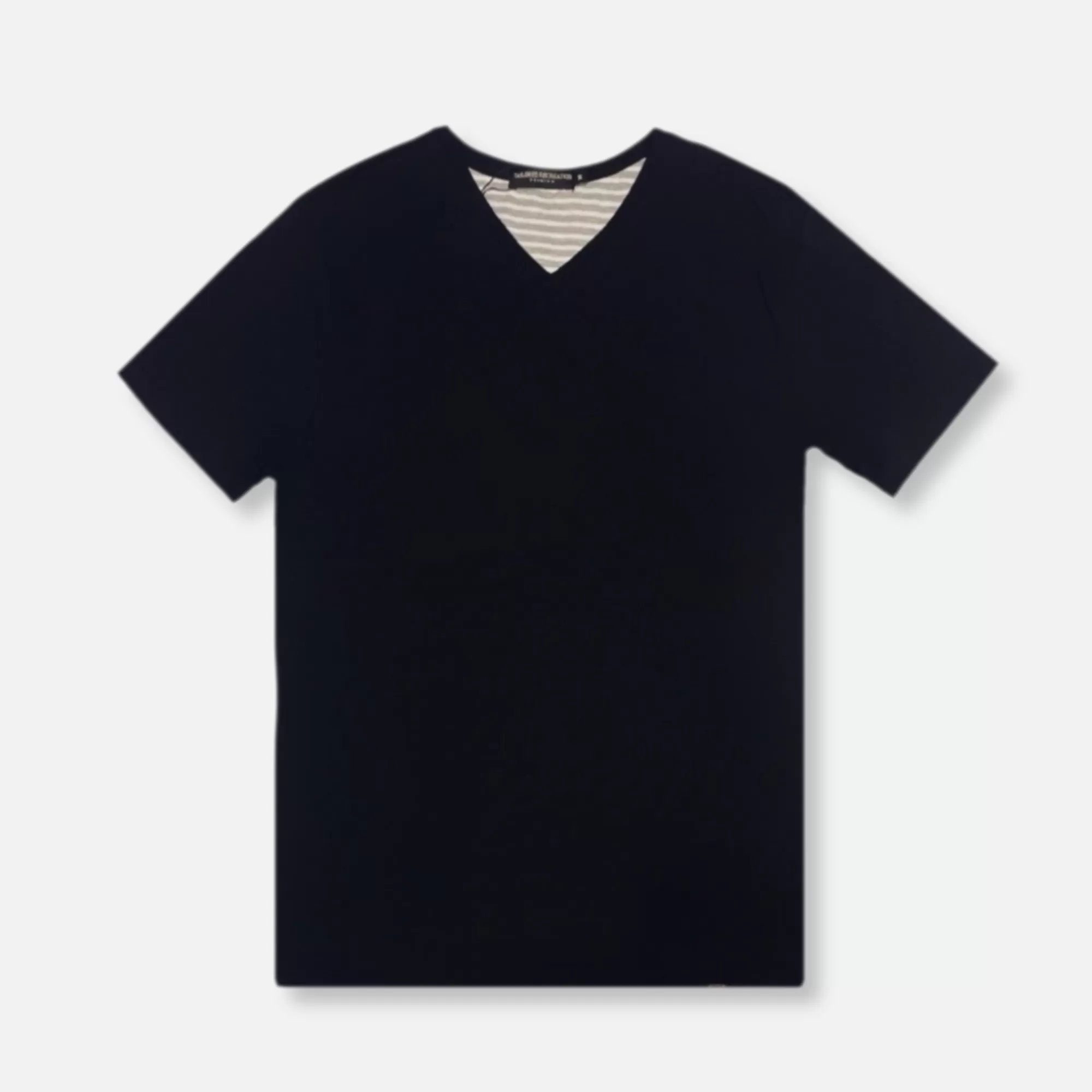 Vince Solid Stretch V-Neck T-Shirt | New Edition Fashion New