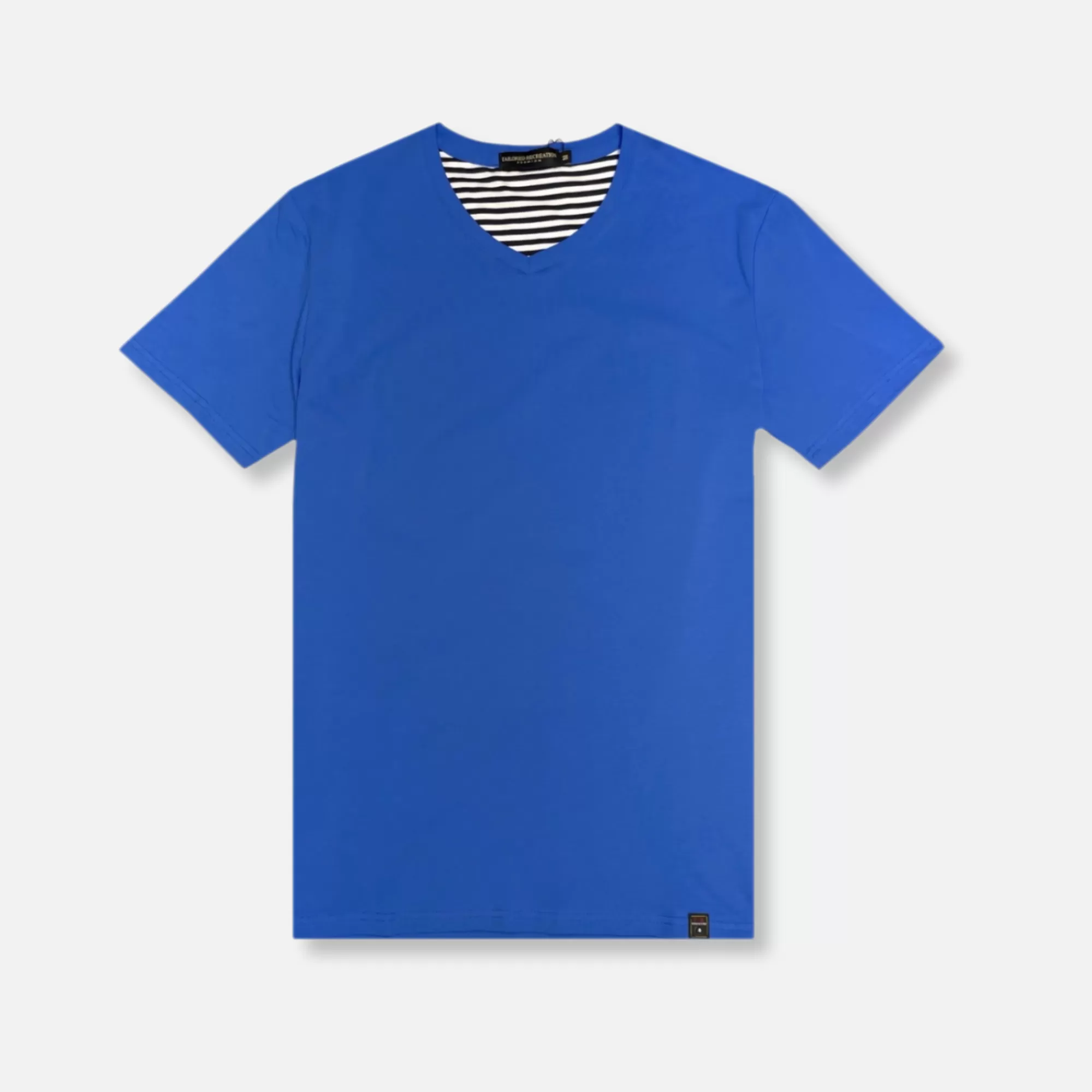 Vince Solid Stretch V-Neck T-Shirt | New Edition Fashion Best