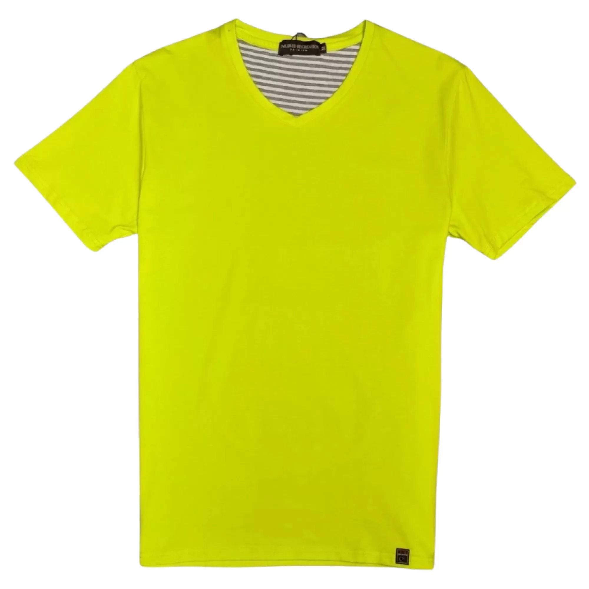 Vince Solid Stretch V-Neck T-Shirt | New Edition Fashion New