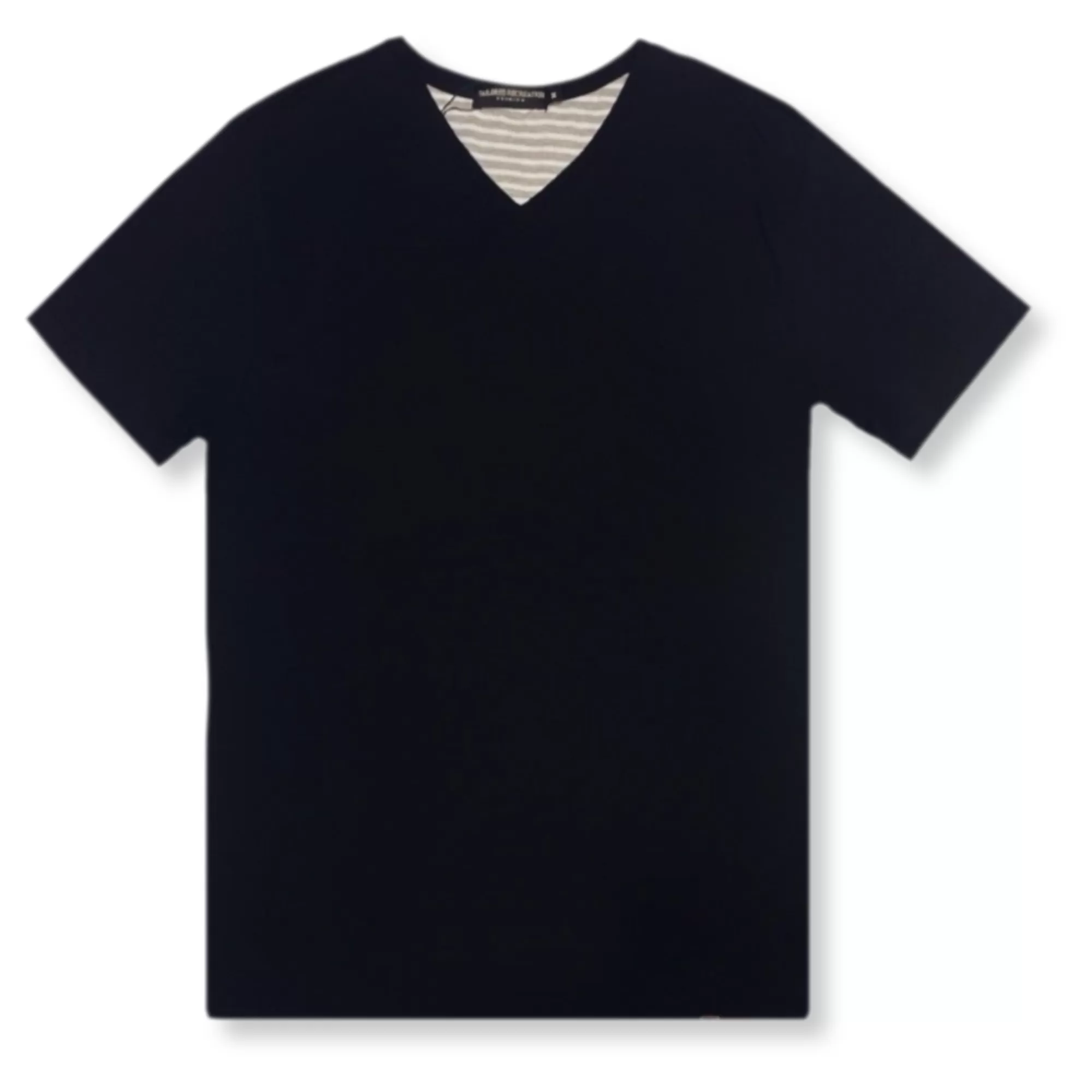 Vince Solid Stretch V-Neck T-Shirt | New Edition Fashion New