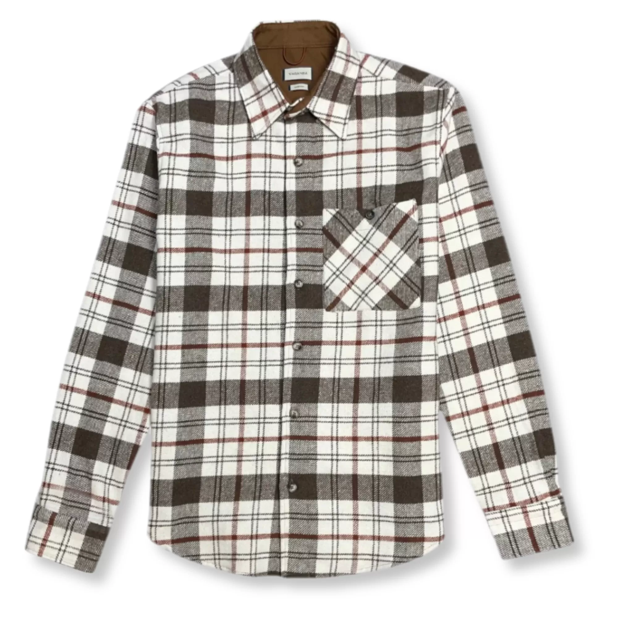 Vinci Plaid Flannel Shirt | New Edition Fashion Sale