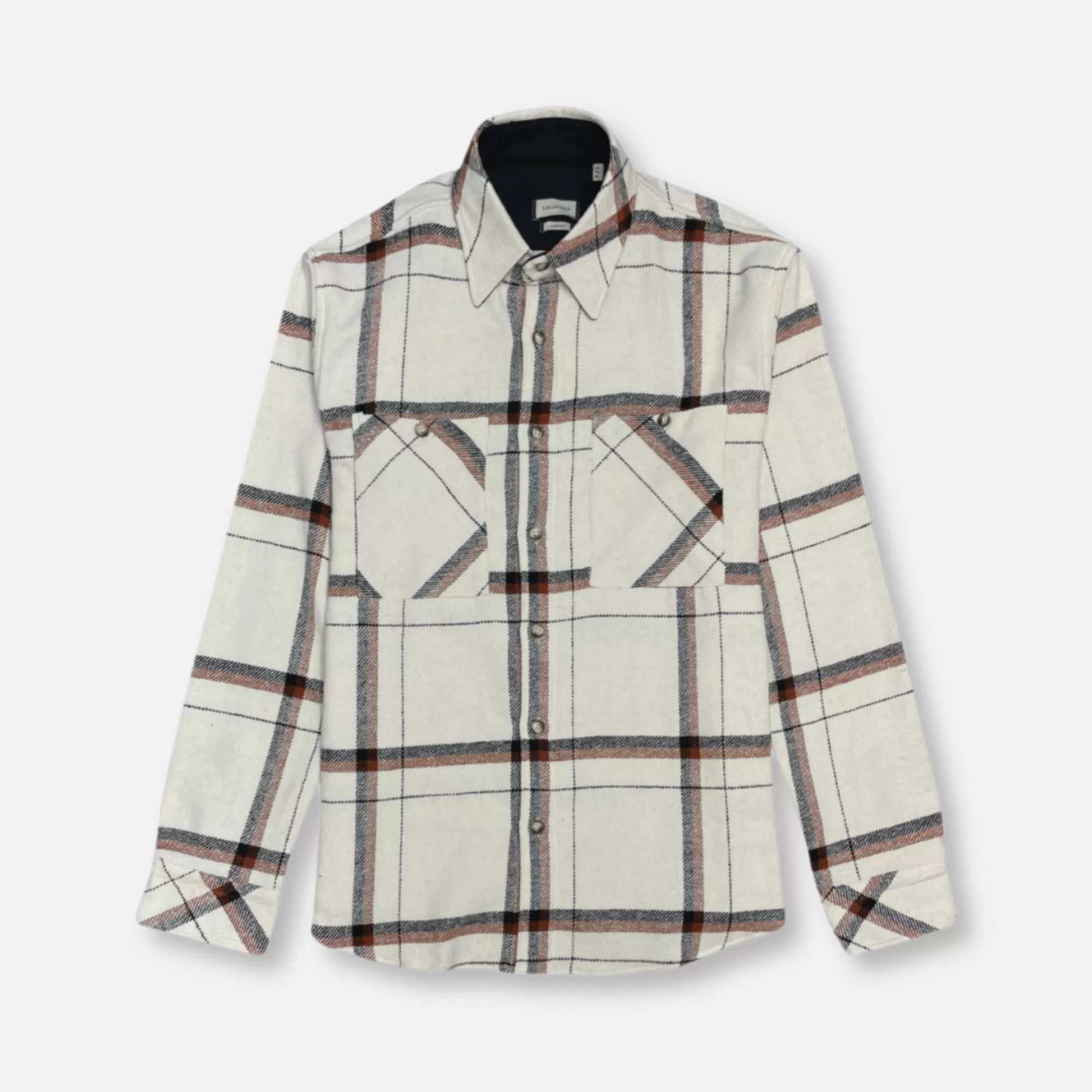 Vinny Plaid Flannel Shirt | New Edition Fashion Sale