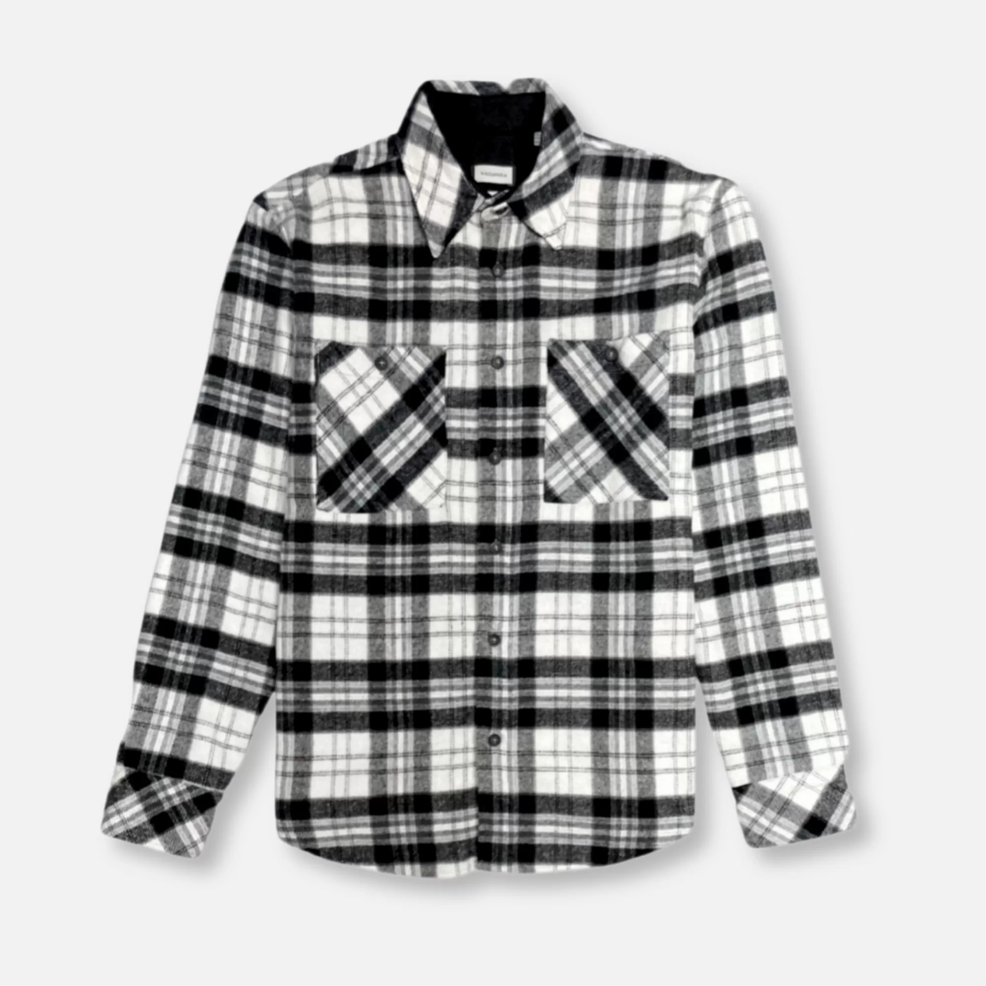 Vino Plaid Flannel Shirt | New Edition Fashion Clearance