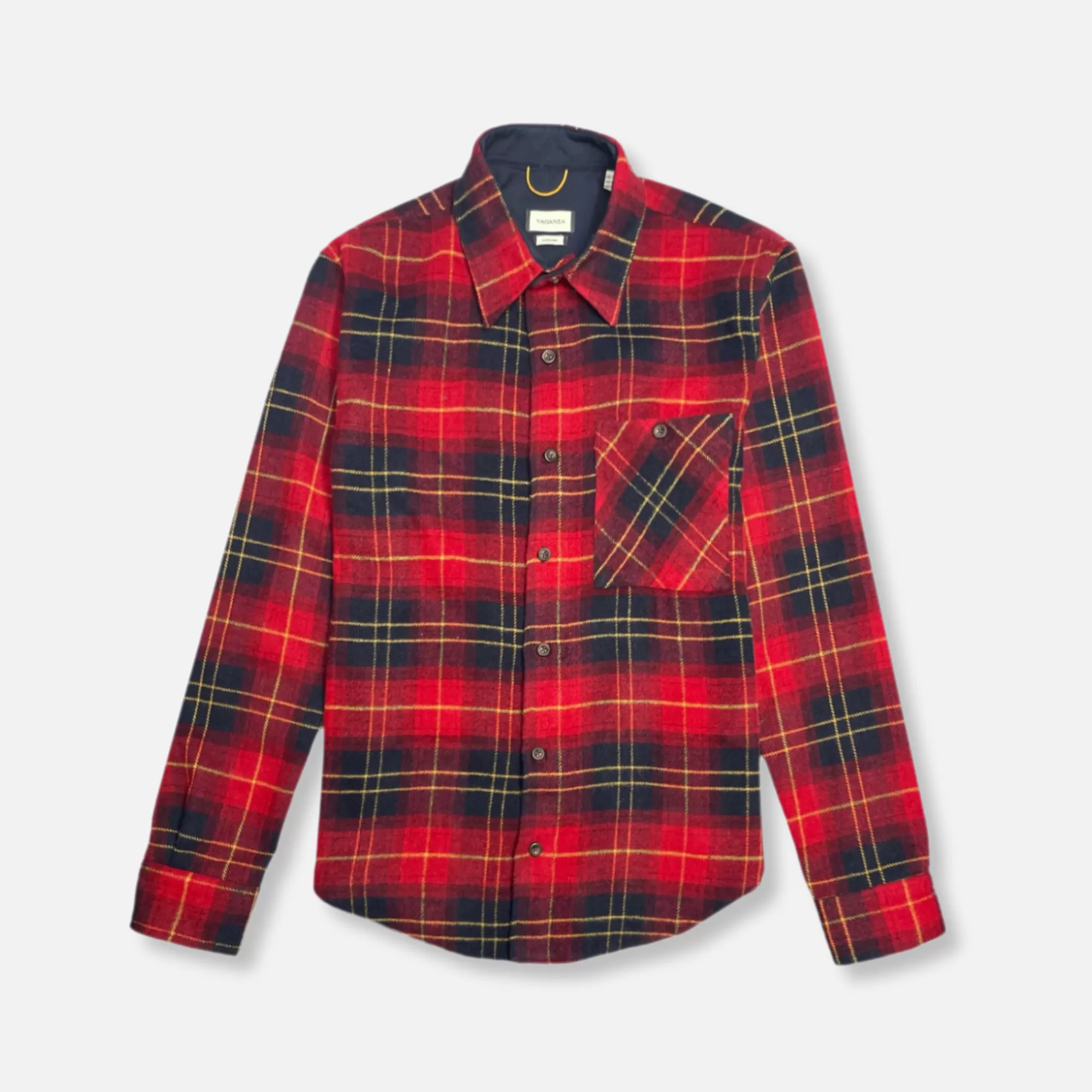 Viscardi Plaid Flannel Shirt | New Edition Fashion Fashion