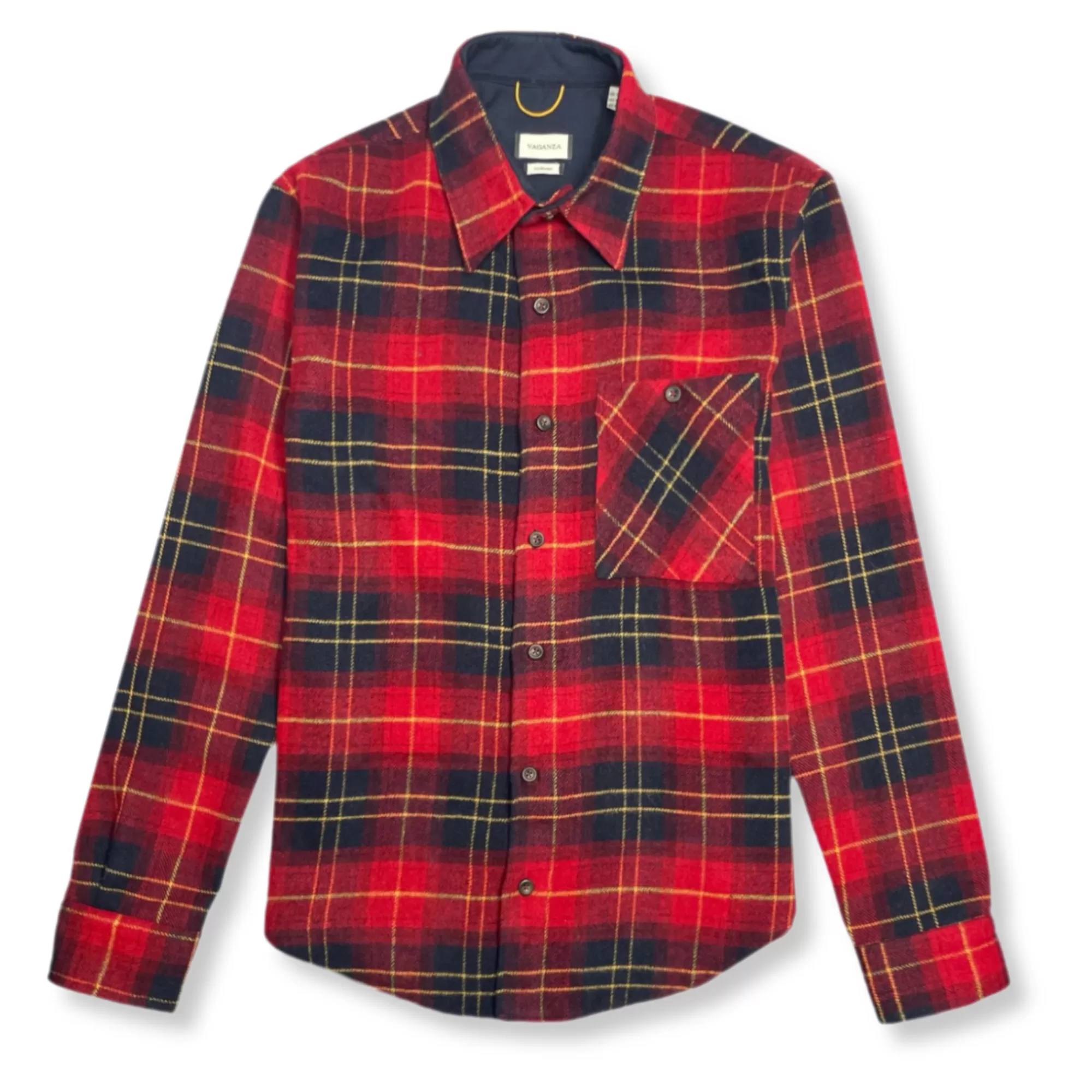 Viscardi Plaid Flannel Shirt | New Edition Fashion Fashion