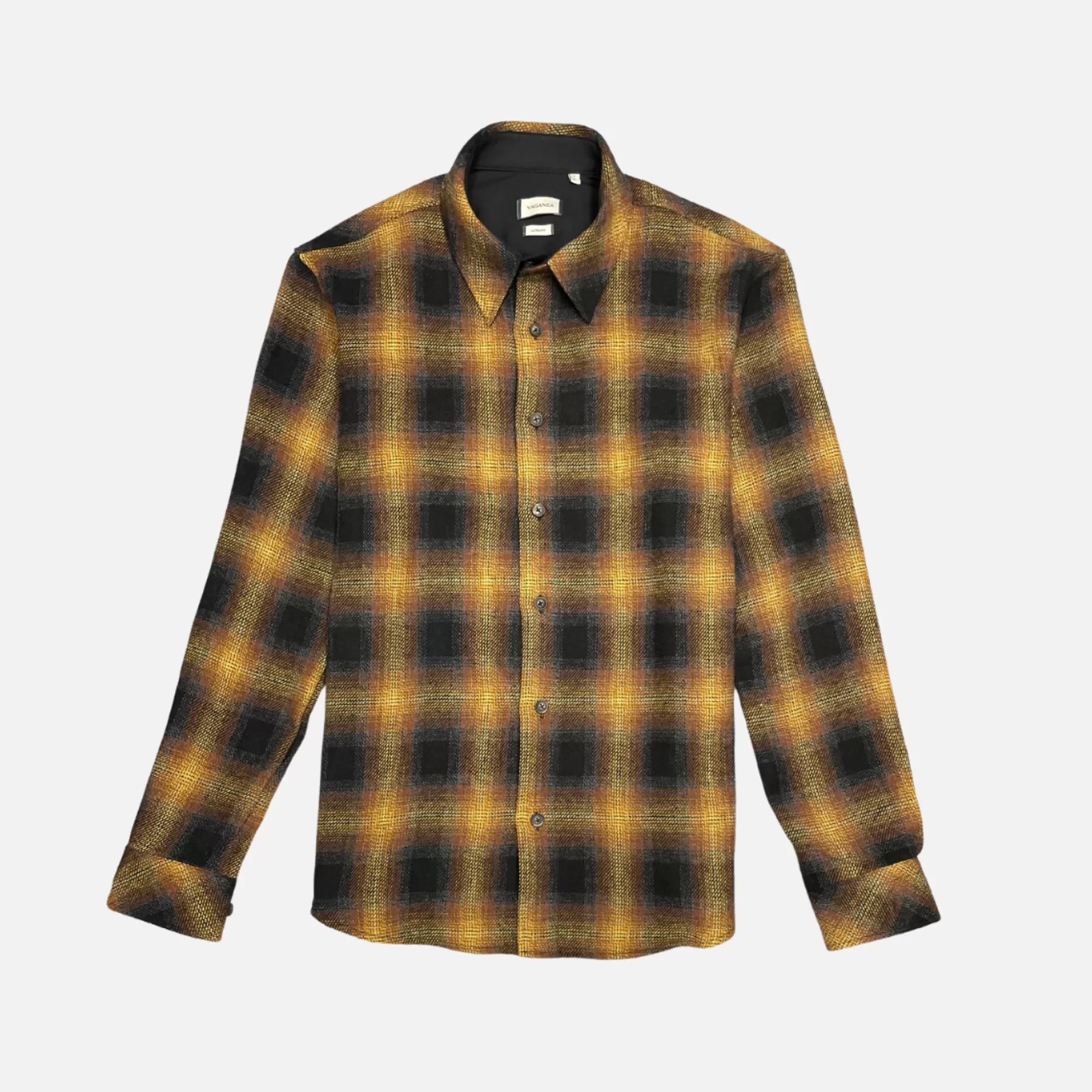 Vitello Plaid Flannel Shirt | New Edition Fashion Discount