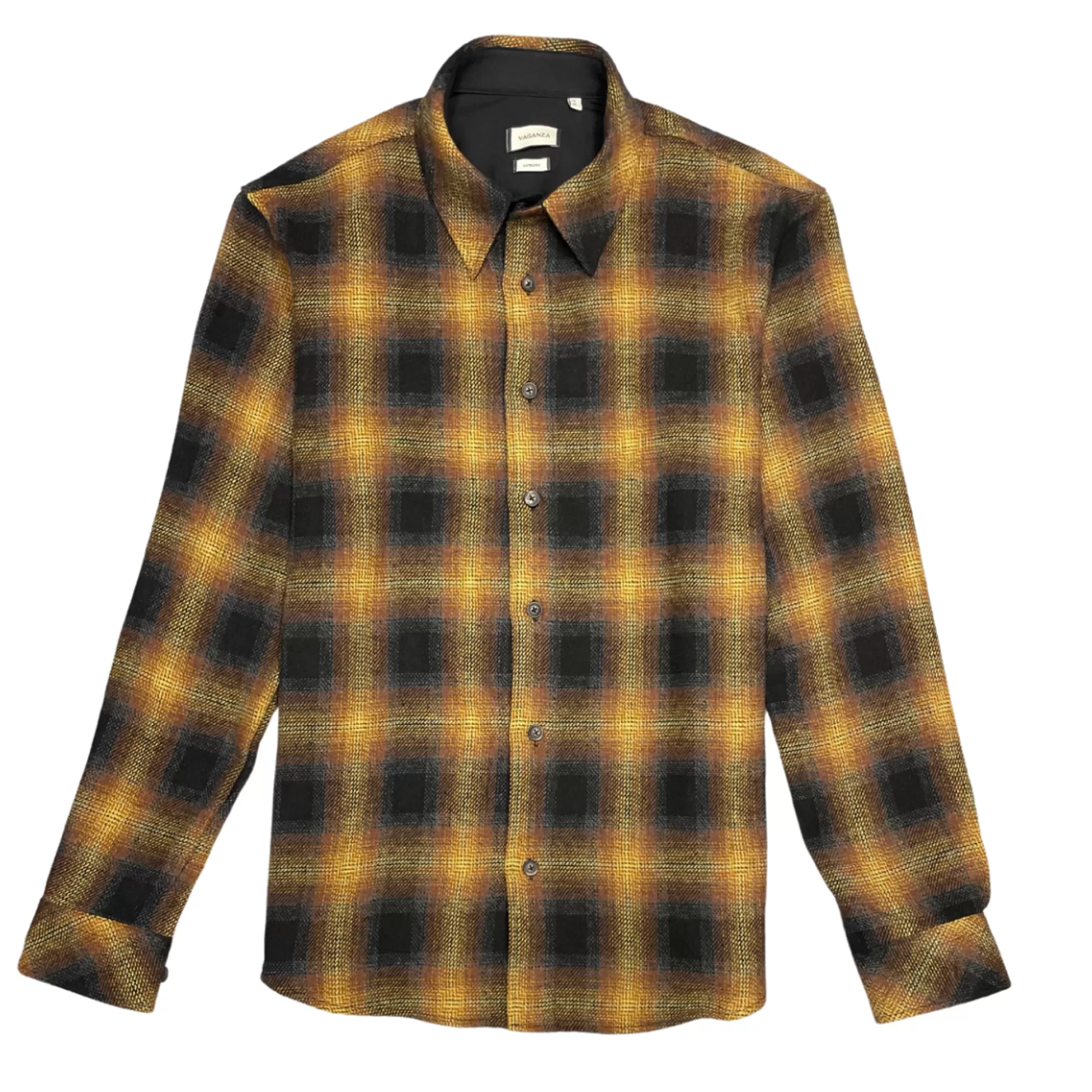 Vitello Plaid Flannel Shirt | New Edition Fashion Discount