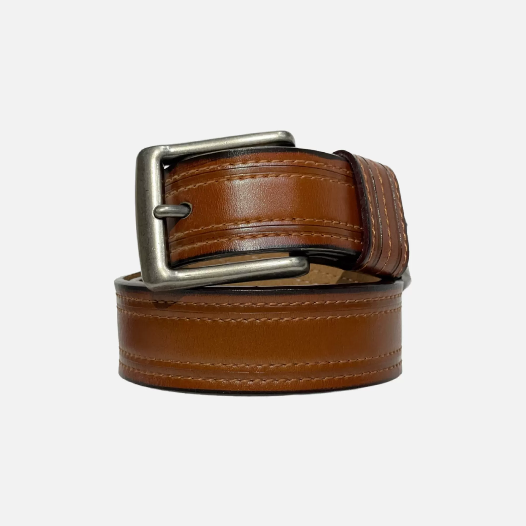 Voltaire Topstitch Belt | New Edition Fashion Cheap