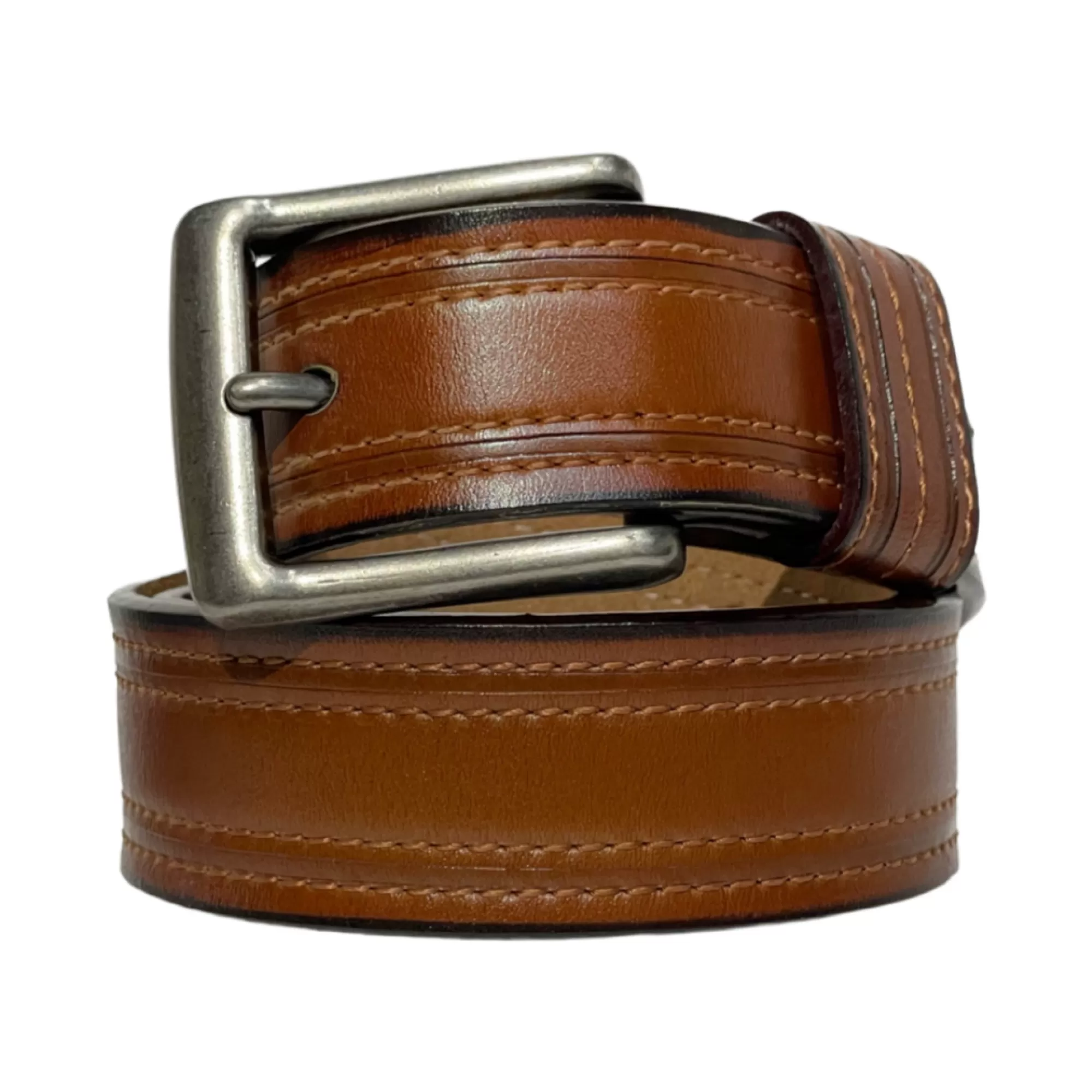 Voltaire Topstitch Belt | New Edition Fashion Cheap