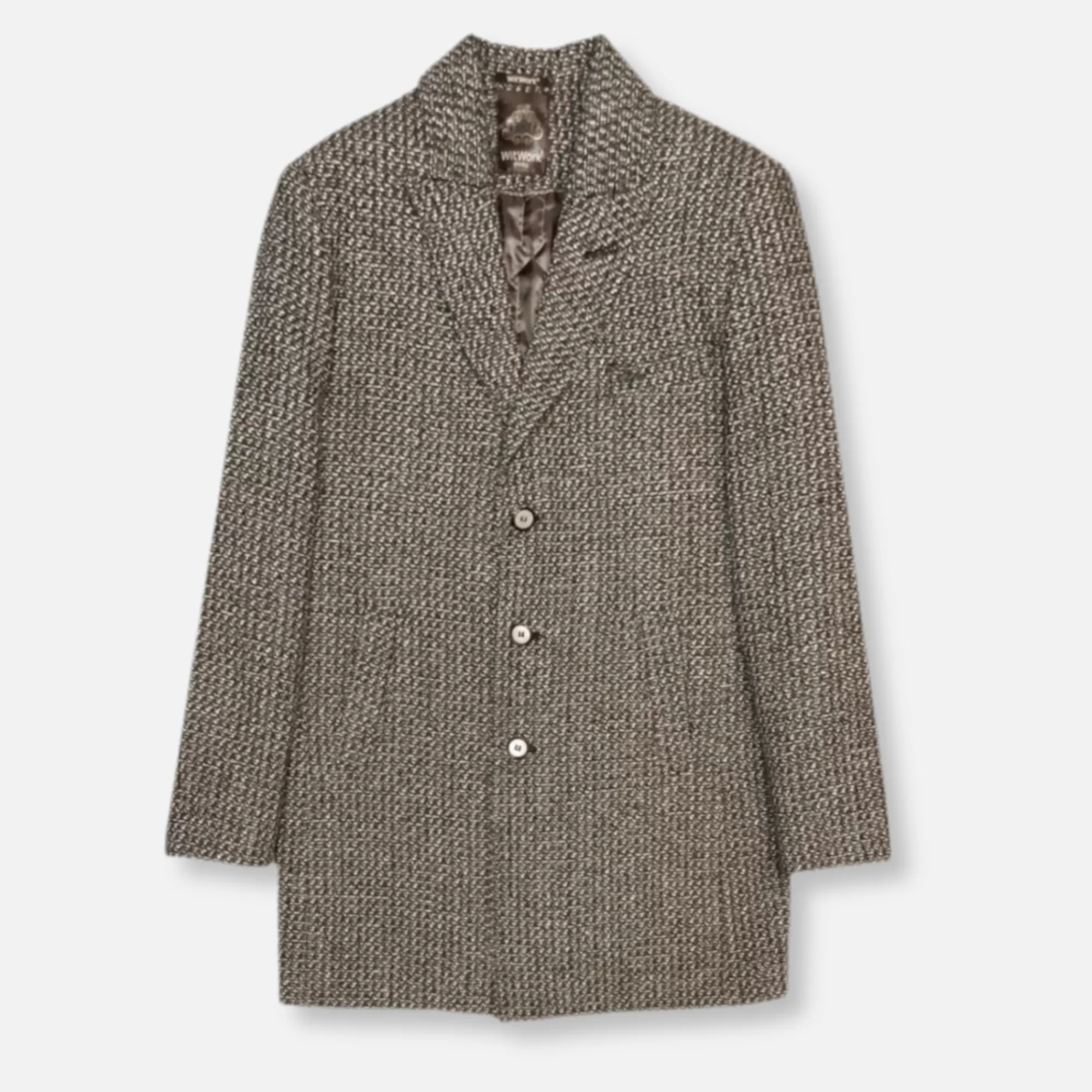 Wakefield Tweed Overcoat | New Edition Fashion Sale