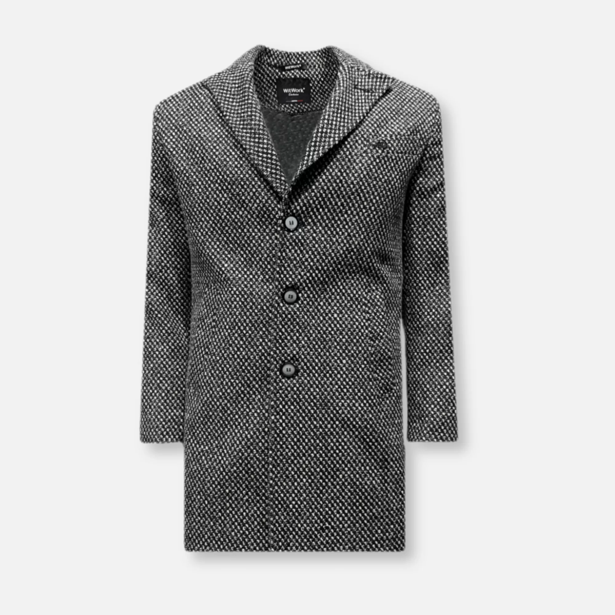 Wakefield Tweed Overcoat | New Edition Fashion Store