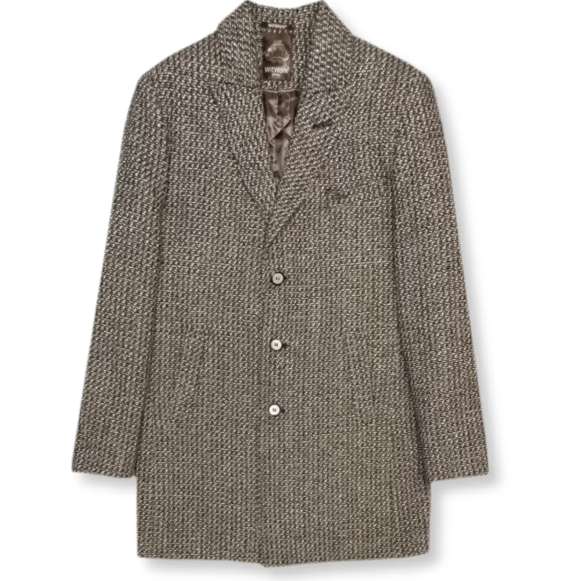 Wakefield Tweed Overcoat | New Edition Fashion Sale