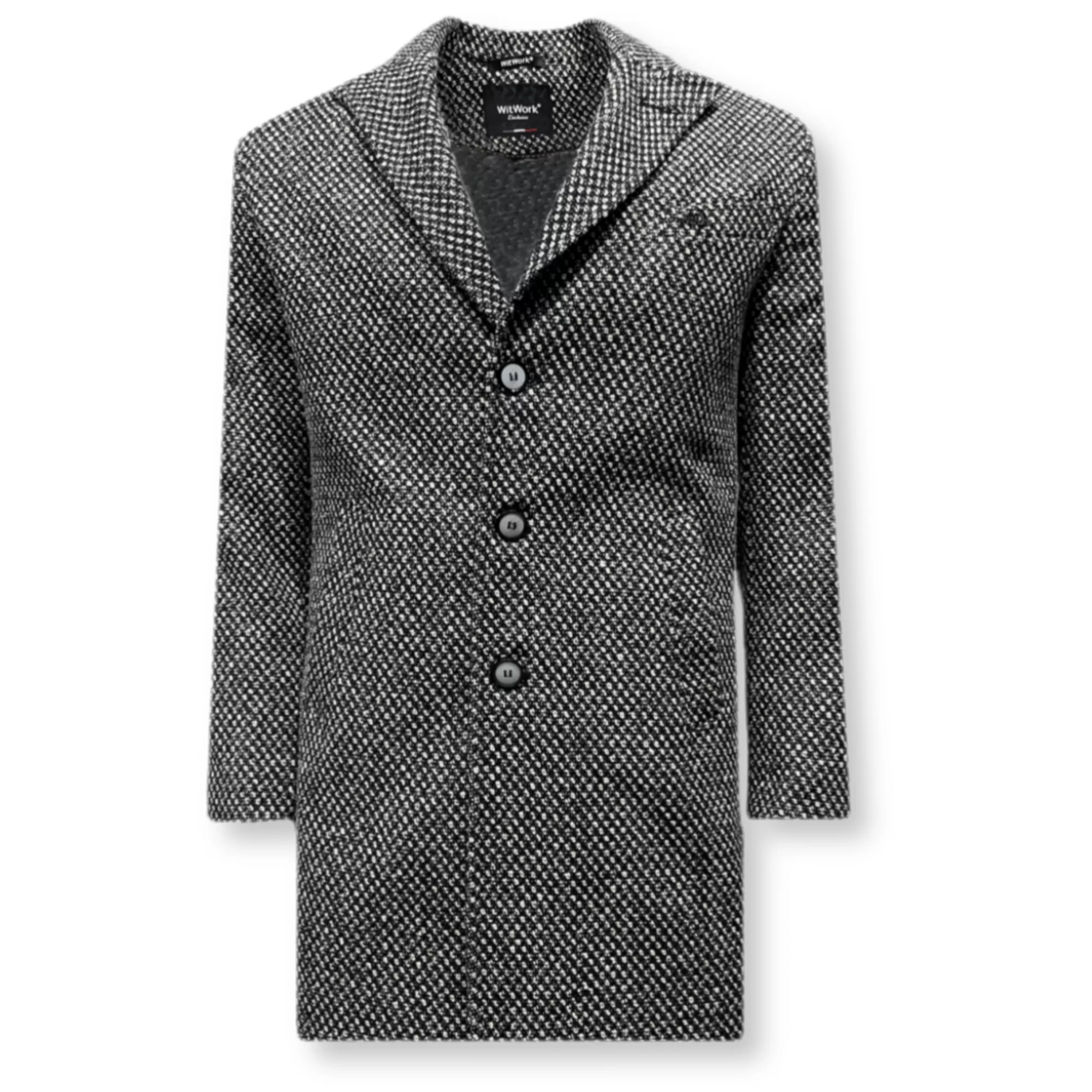 Wakefield Tweed Overcoat | New Edition Fashion Store